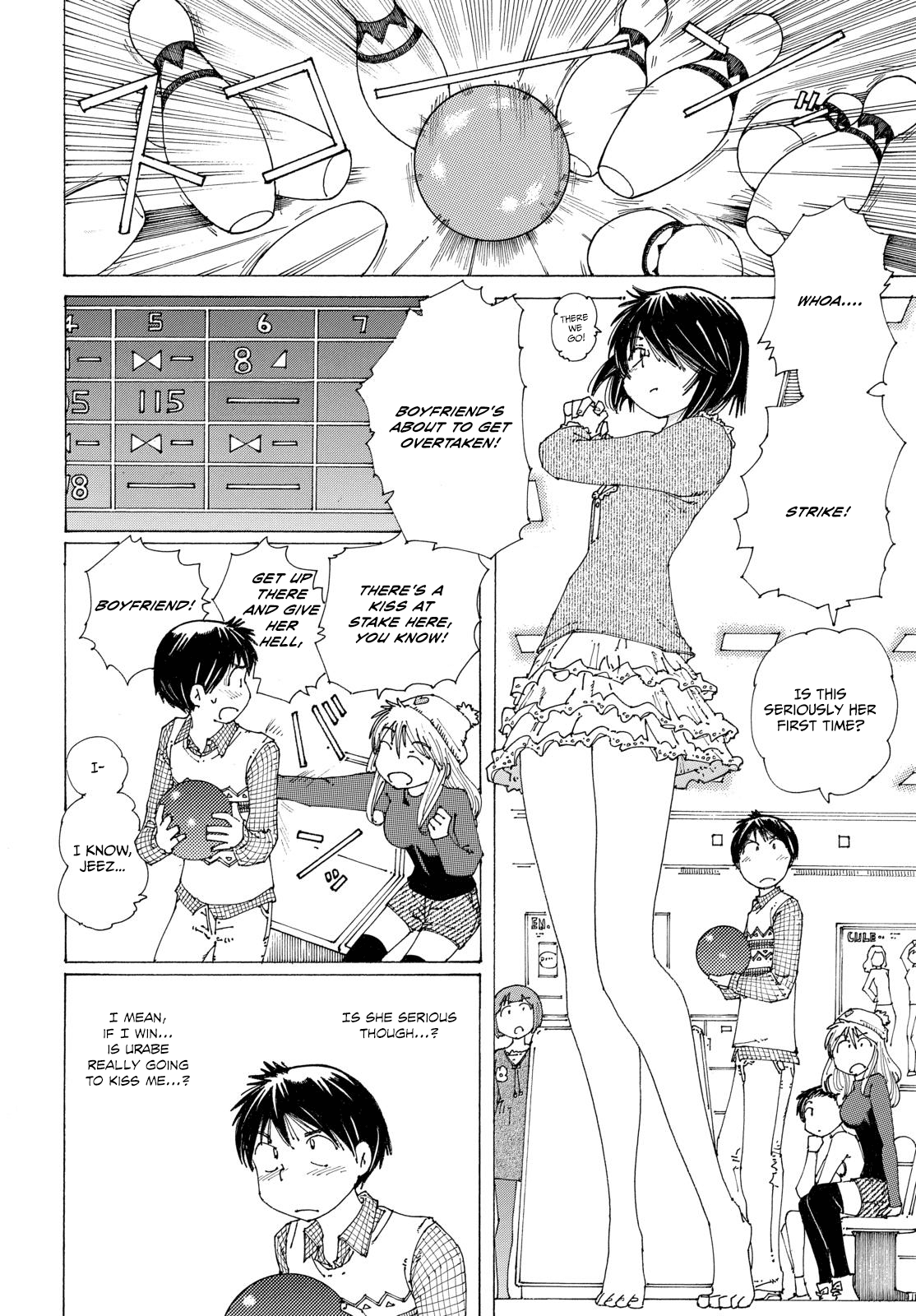 Mysterious Girlfriend X Chapter 84 page 14 - Chapter 84: The Mysterious Match - Tsubaki vs. Urabe