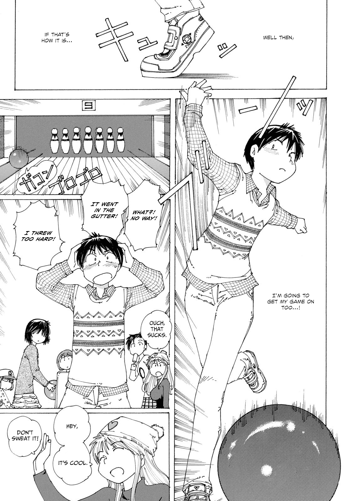Mysterious Girlfriend X Chapter 84 page 15 - Chapter 84: The Mysterious Match - Tsubaki vs. Urabe