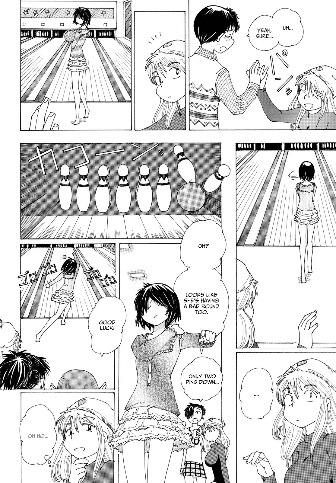 Mysterious Girlfriend X Chapter 84 page 16 - Chapter 84: The Mysterious Match - Tsubaki vs. Urabe