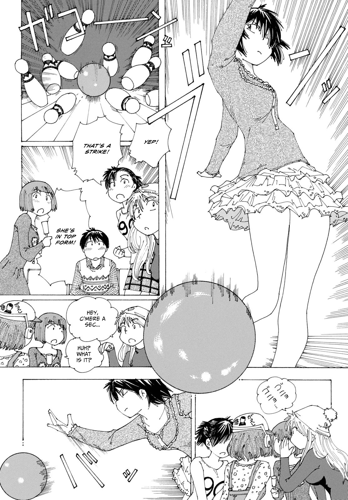 Mysterious Girlfriend X Chapter 84 page 18 - Chapter 84: The Mysterious Match - Tsubaki vs. Urabe