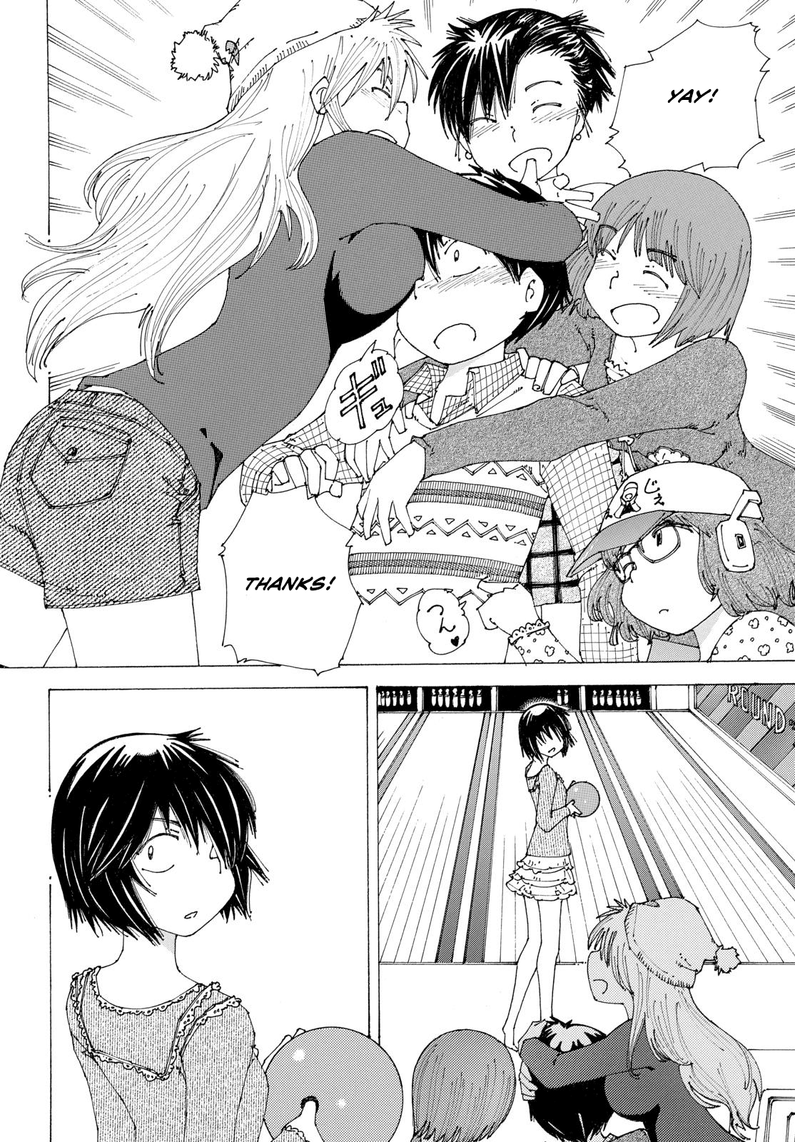 Mysterious Girlfriend X Chapter 84 page 20 - Chapter 84: The Mysterious Match - Tsubaki vs. Urabe