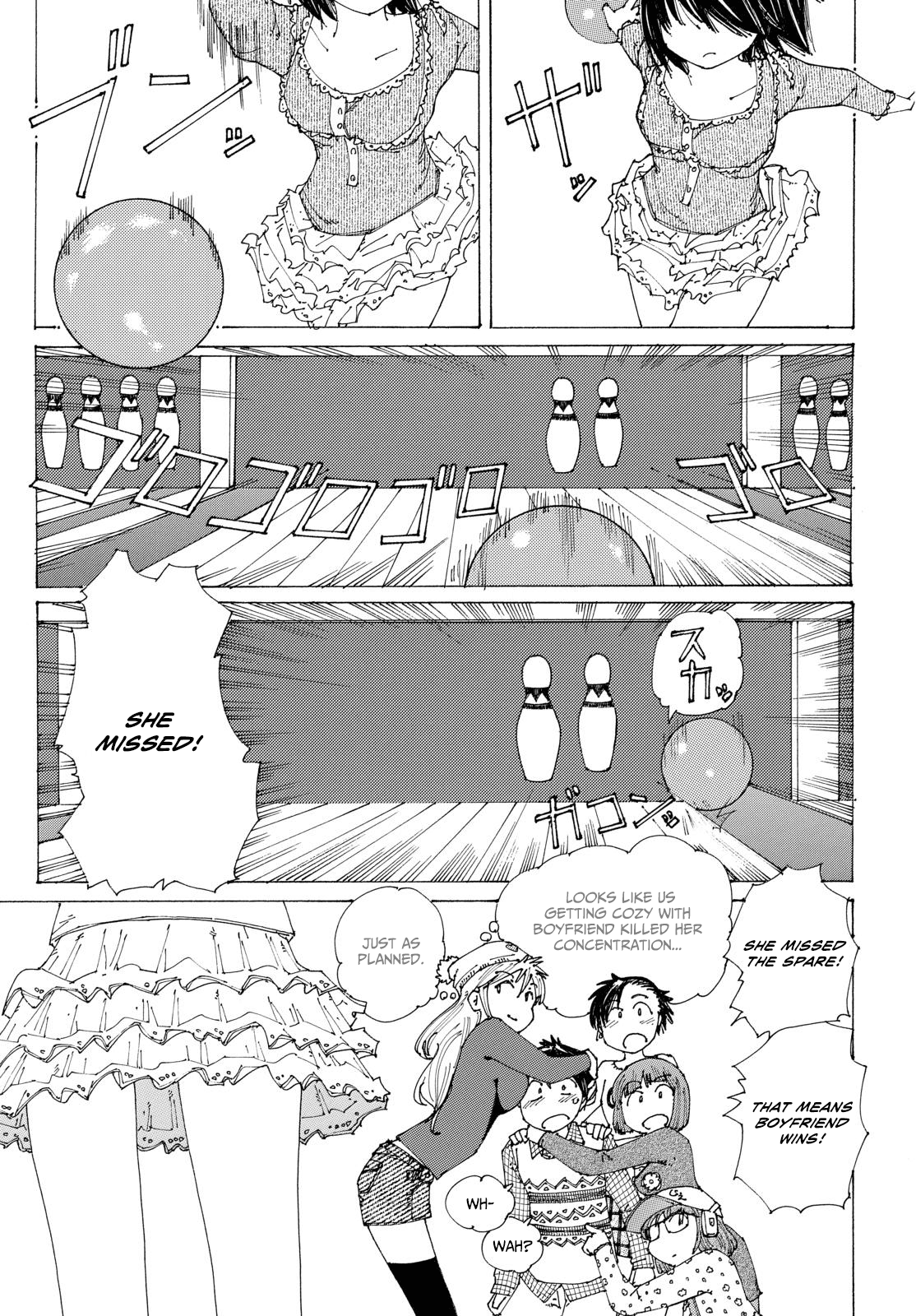 Mysterious Girlfriend X Chapter 84 page 21 - Chapter 84: The Mysterious Match - Tsubaki vs. Urabe