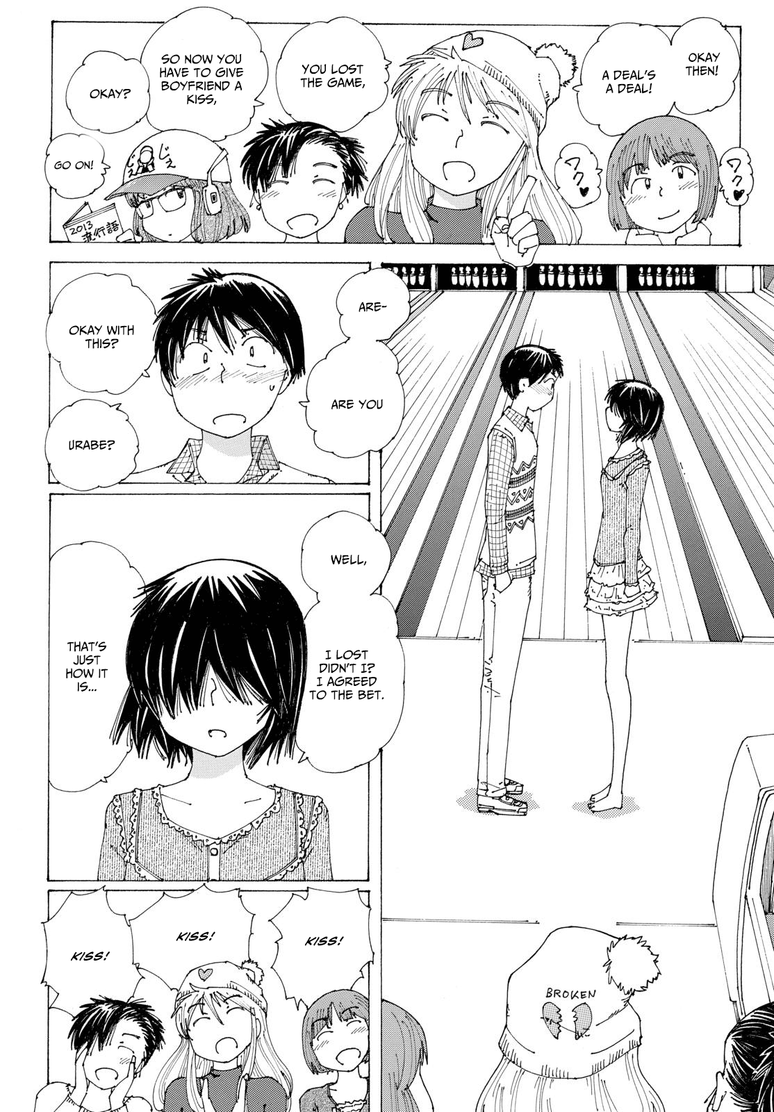 Mysterious Girlfriend X Chapter 84 page 22 - Chapter 84: The Mysterious Match - Tsubaki vs. Urabe