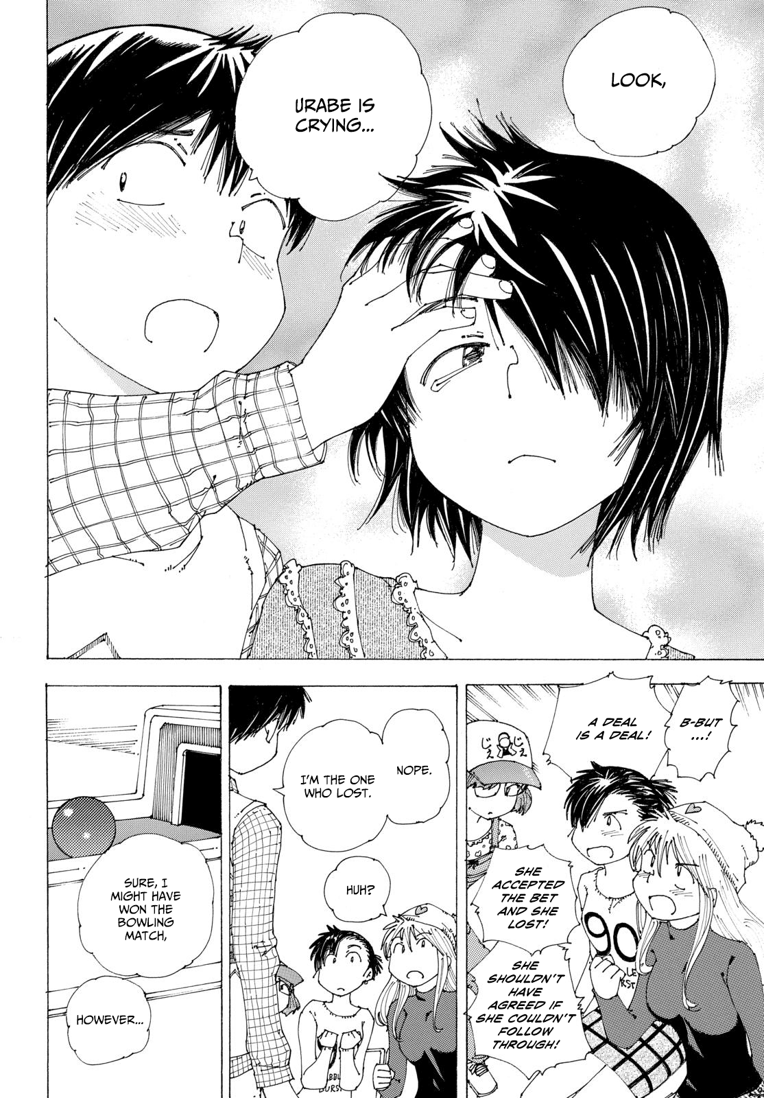 Mysterious Girlfriend X Chapter 84 page 24 - Chapter 84: The Mysterious Match - Tsubaki vs. Urabe