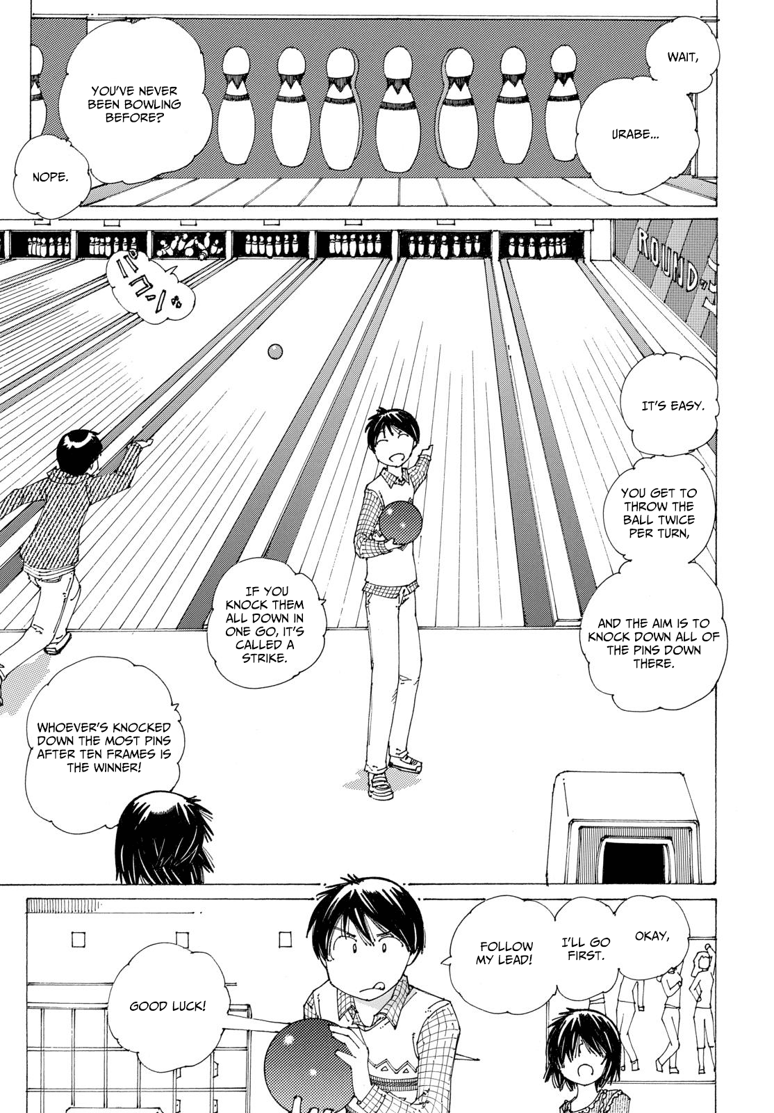 Mysterious Girlfriend X Chapter 84 page 3 - Chapter 84: The Mysterious Match - Tsubaki vs. Urabe