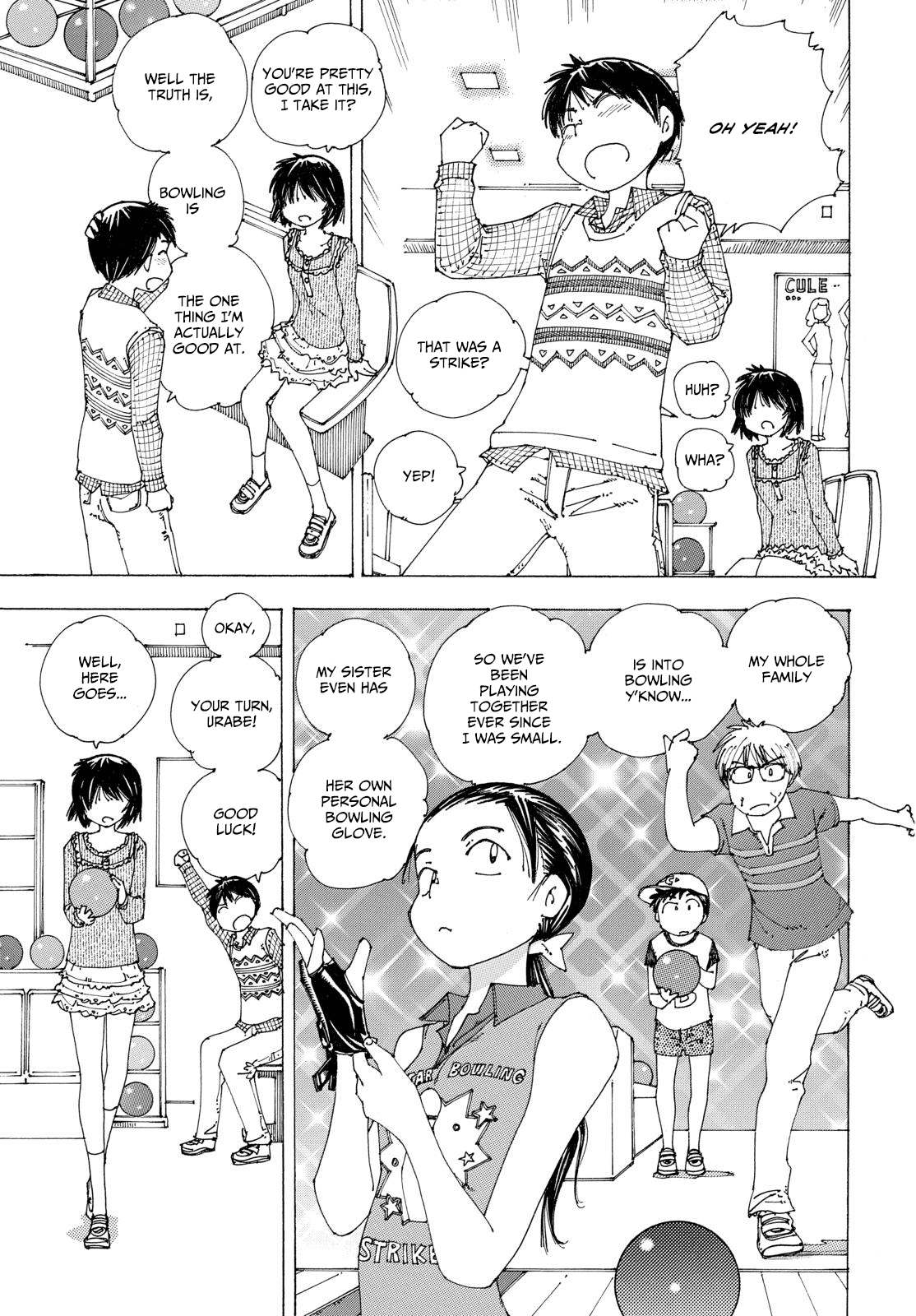 Mysterious Girlfriend X Chapter 84 page 5 - Chapter 84: The Mysterious Match - Tsubaki vs. Urabe