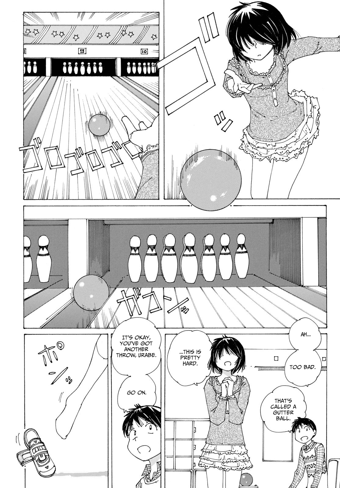 Mysterious Girlfriend X Chapter 84 page 6 - Chapter 84: The Mysterious Match - Tsubaki vs. Urabe