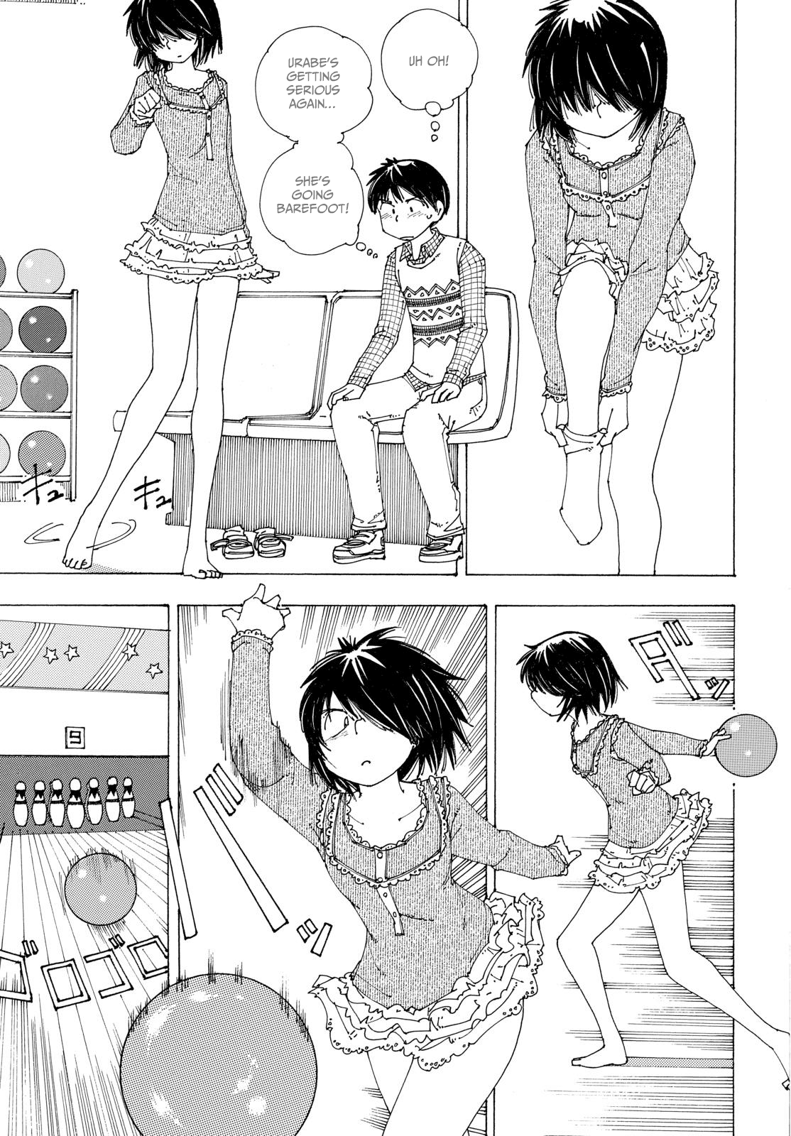 Mysterious Girlfriend X Chapter 84 page 7 - Chapter 84: The Mysterious Match - Tsubaki vs. Urabe