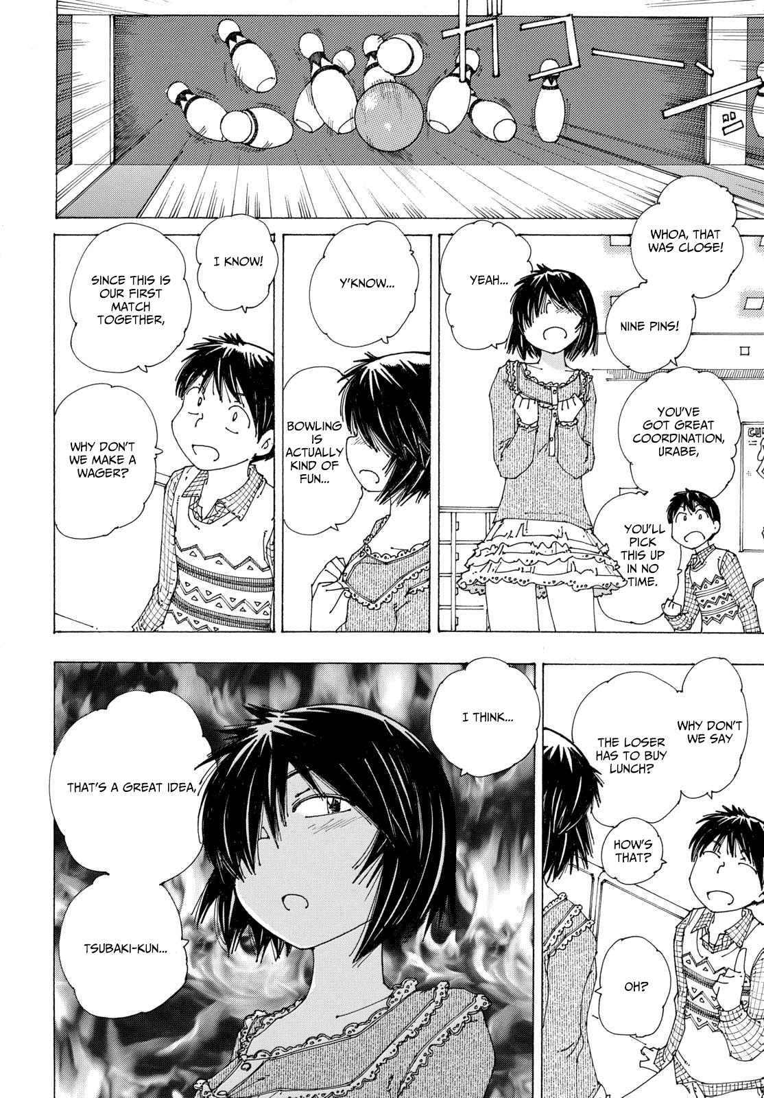 Mysterious Girlfriend X Chapter 84 page 8 - Chapter 84: The Mysterious Match - Tsubaki vs. Urabe
