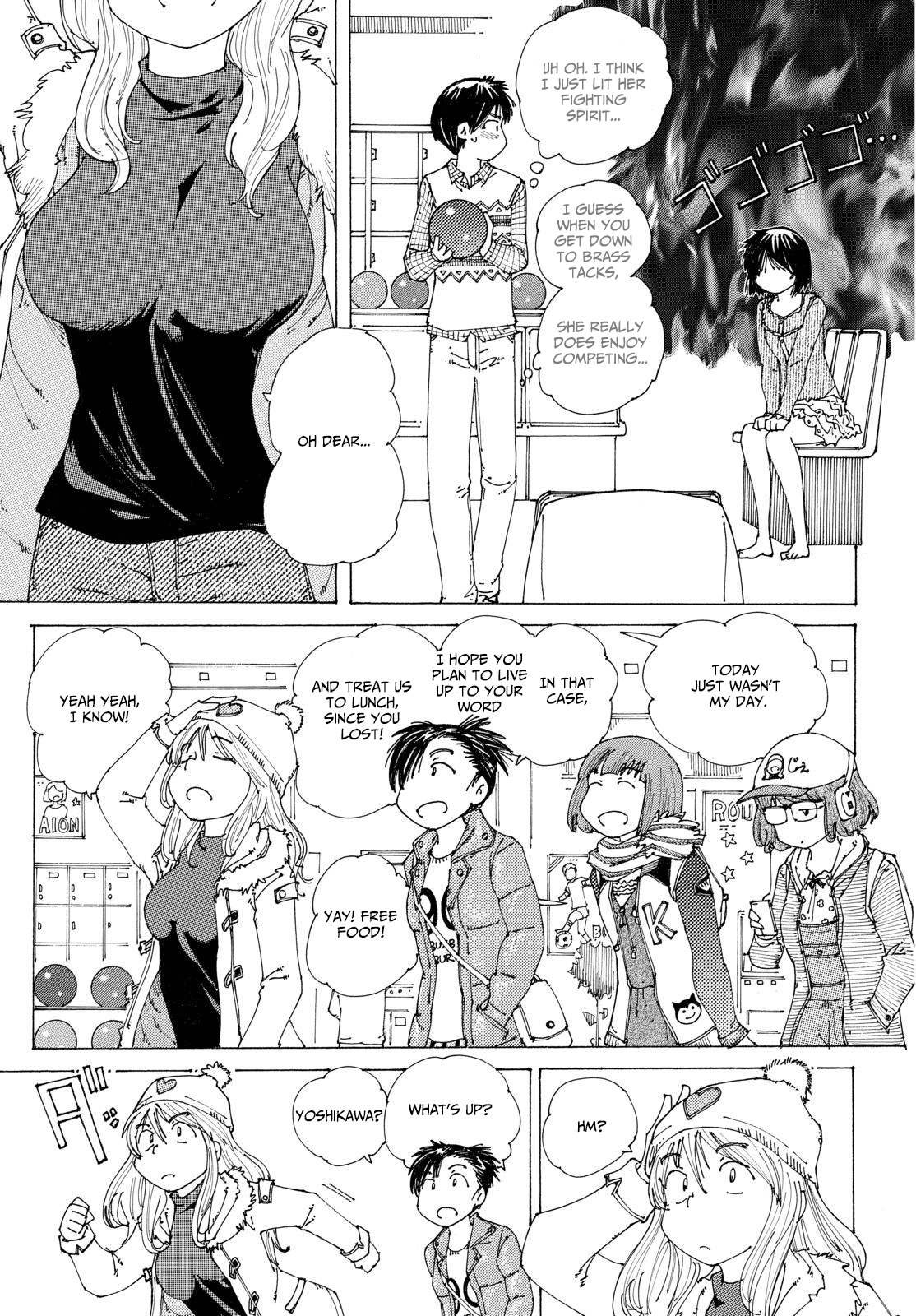 Mysterious Girlfriend X Chapter 84 page 9 - Chapter 84: The Mysterious Match - Tsubaki vs. Urabe