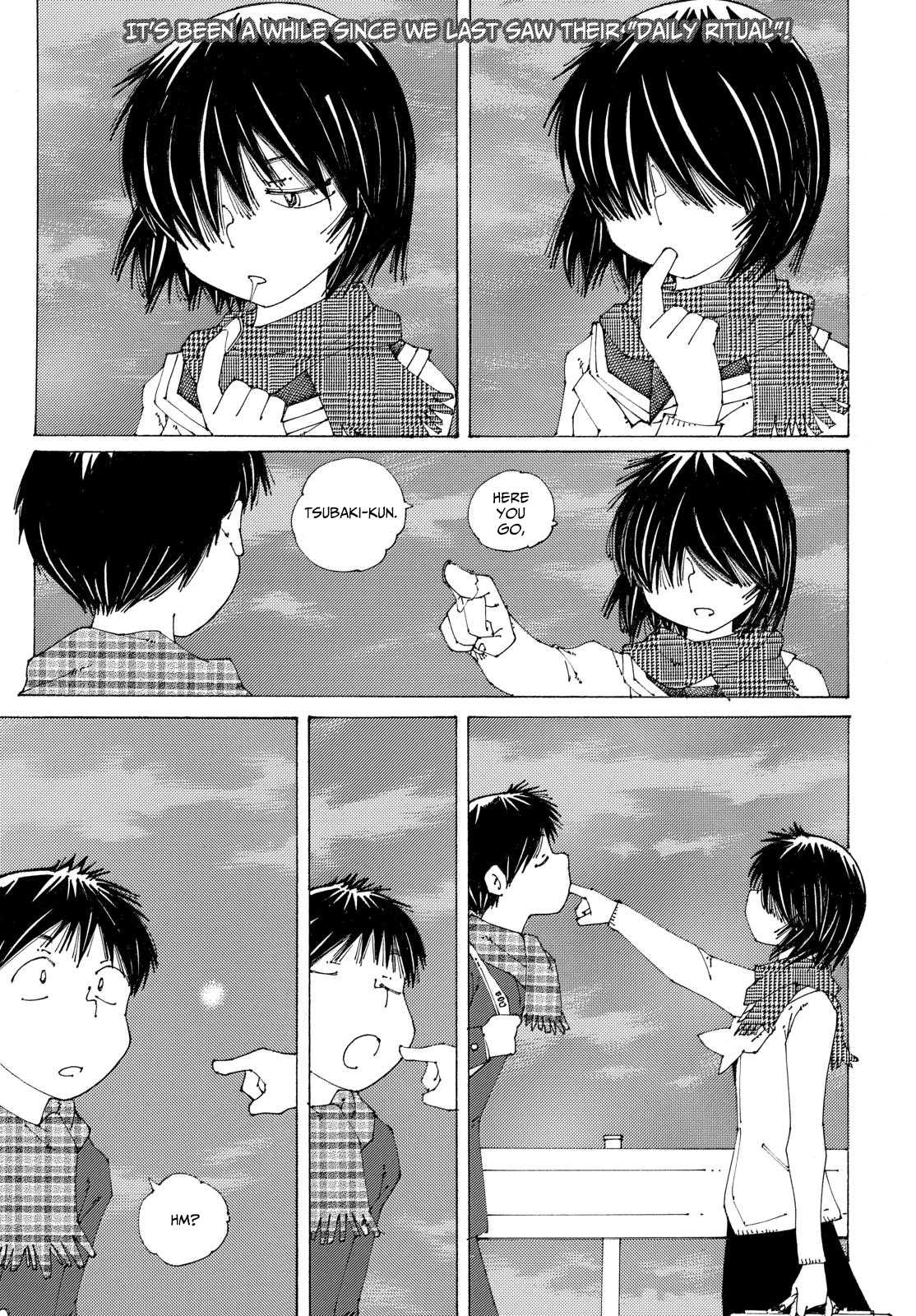 Mysterious Girlfriend X Chapter 85 page 1 - Chapter 85: The Mysterious Snowfall