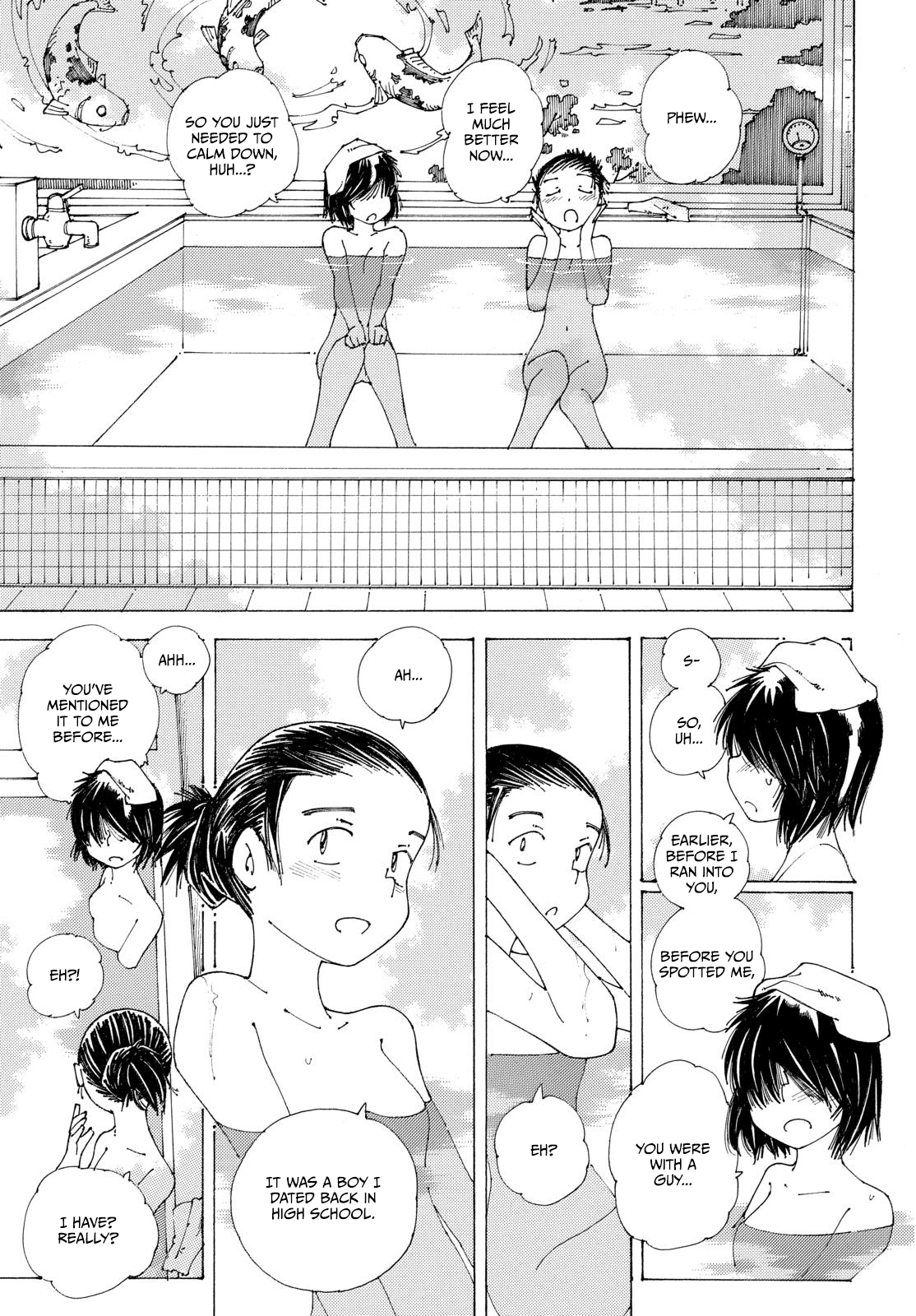 Mysterious Girlfriend X Chapter 85 page 11 - Chapter 85: The Mysterious Snowfall