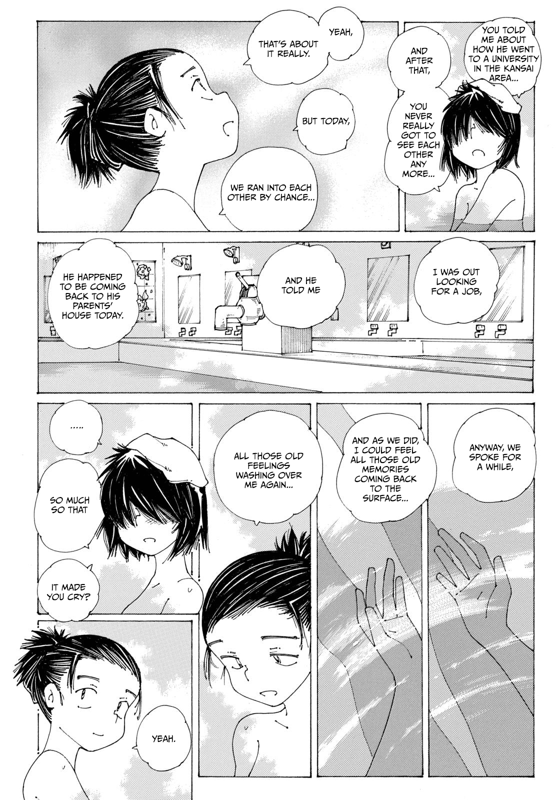 Mysterious Girlfriend X Chapter 85 page 12 - Chapter 85: The Mysterious Snowfall