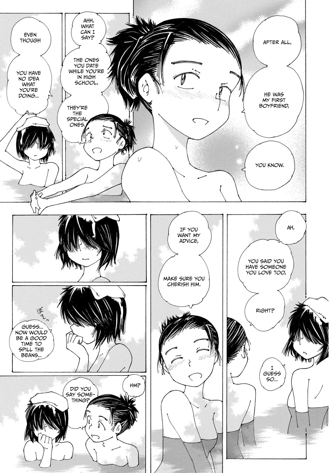 Mysterious Girlfriend X Chapter 85 page 13 - Chapter 85: The Mysterious Snowfall