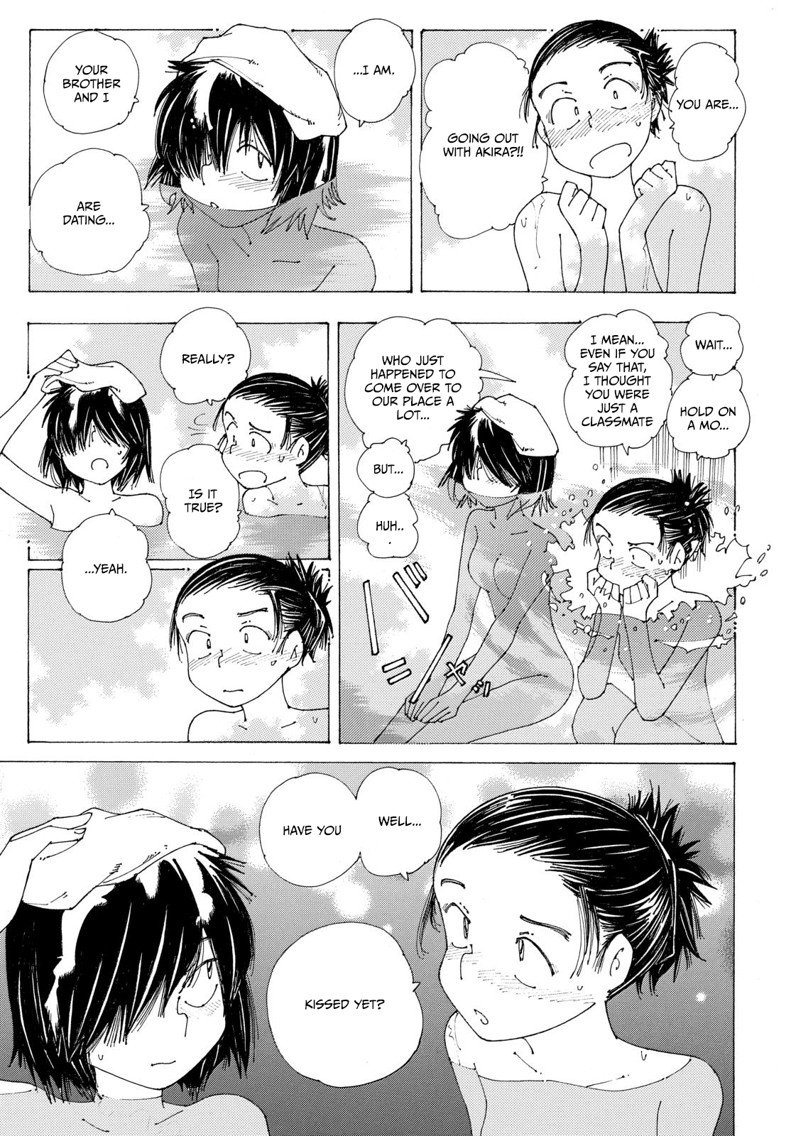 Mysterious Girlfriend X Chapter 85 page 15 - Chapter 85: The Mysterious Snowfall