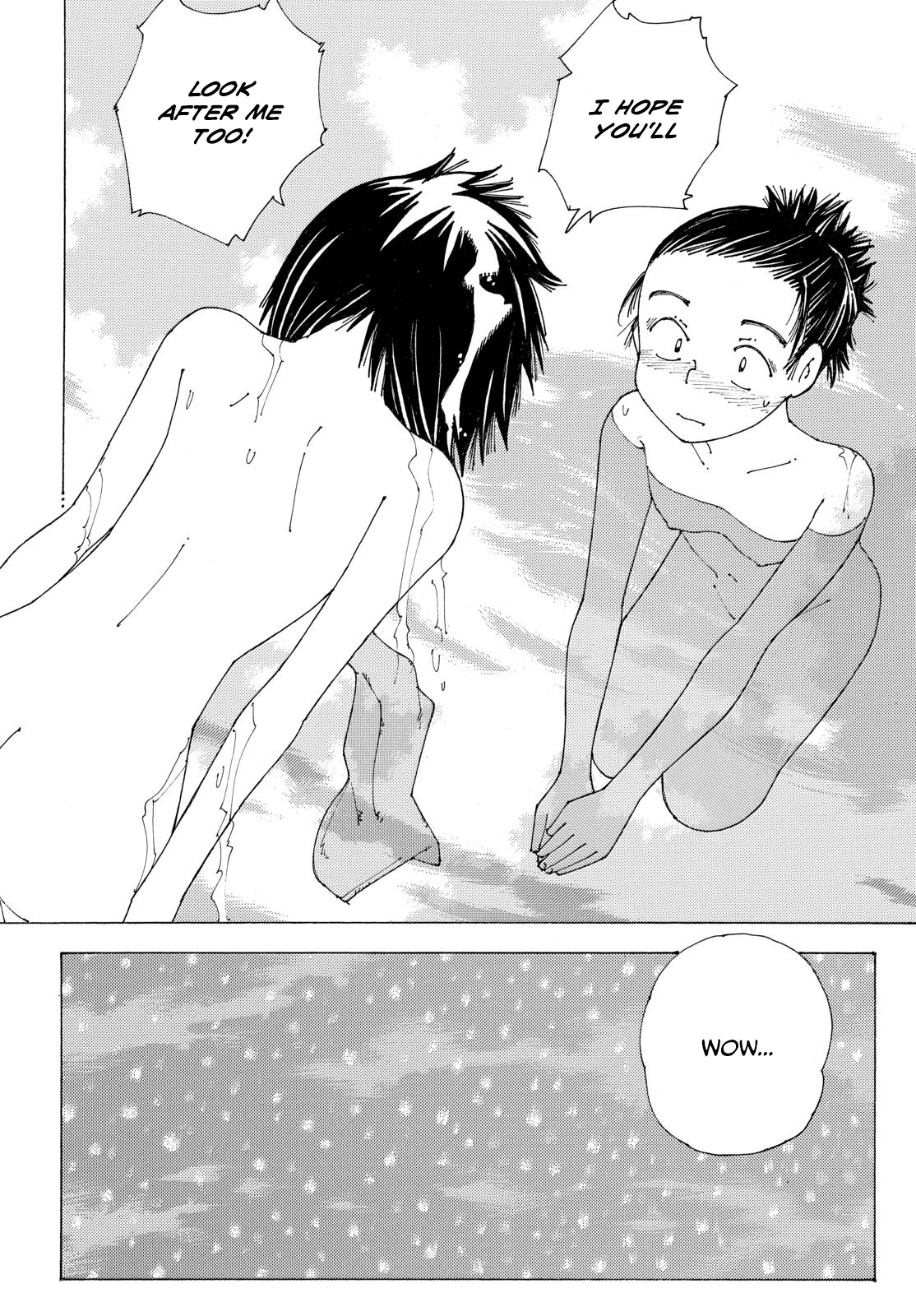 Mysterious Girlfriend X Chapter 85 page 18 - Chapter 85: The Mysterious Snowfall