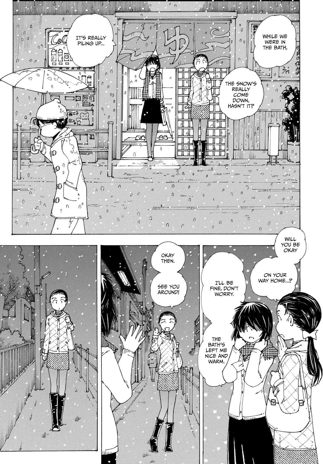 Mysterious Girlfriend X Chapter 85 page 19 - Chapter 85: The Mysterious Snowfall
