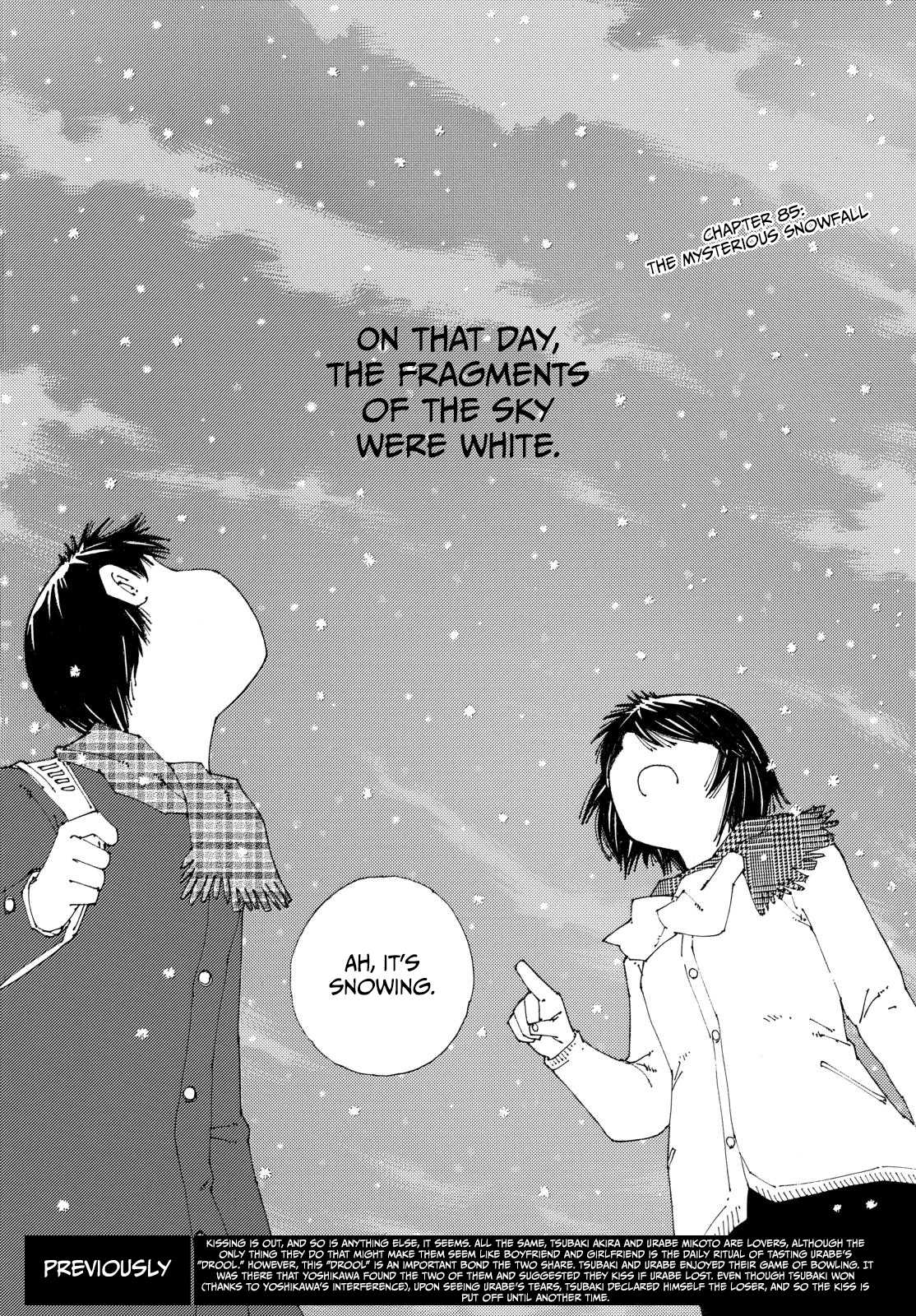 Mysterious Girlfriend X Chapter 85 page 2 - Chapter 85: The Mysterious Snowfall