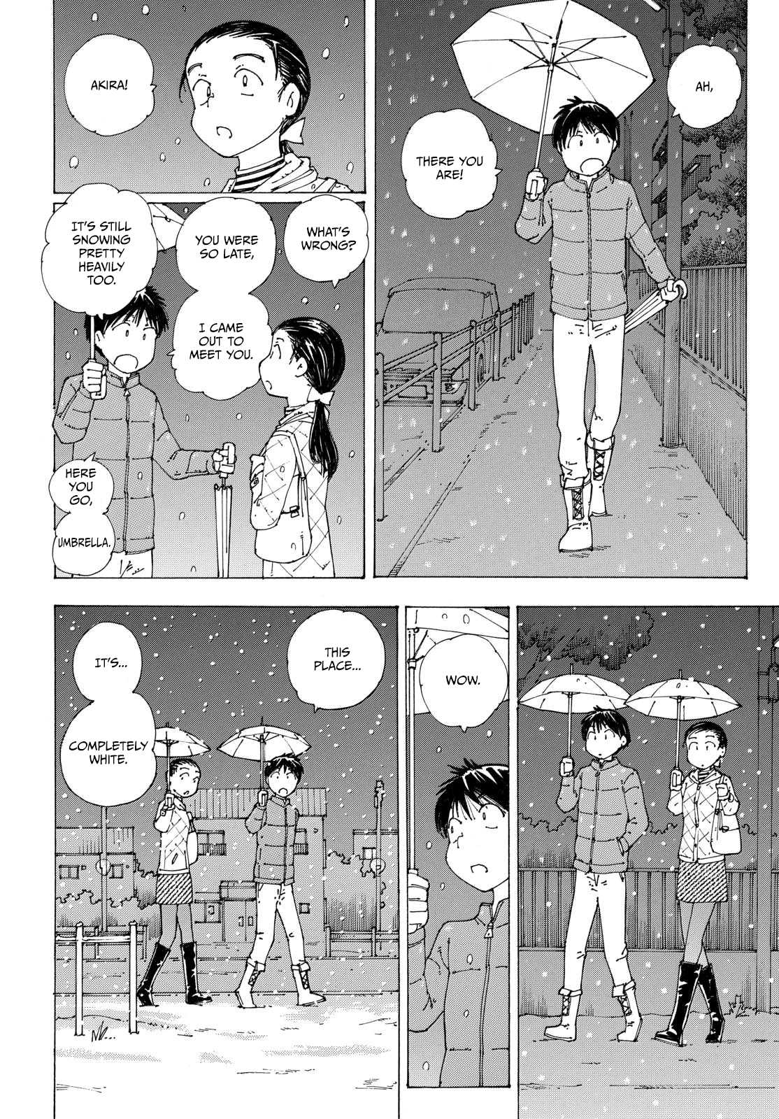 Mysterious Girlfriend X Chapter 85 page 20 - Chapter 85: The Mysterious Snowfall