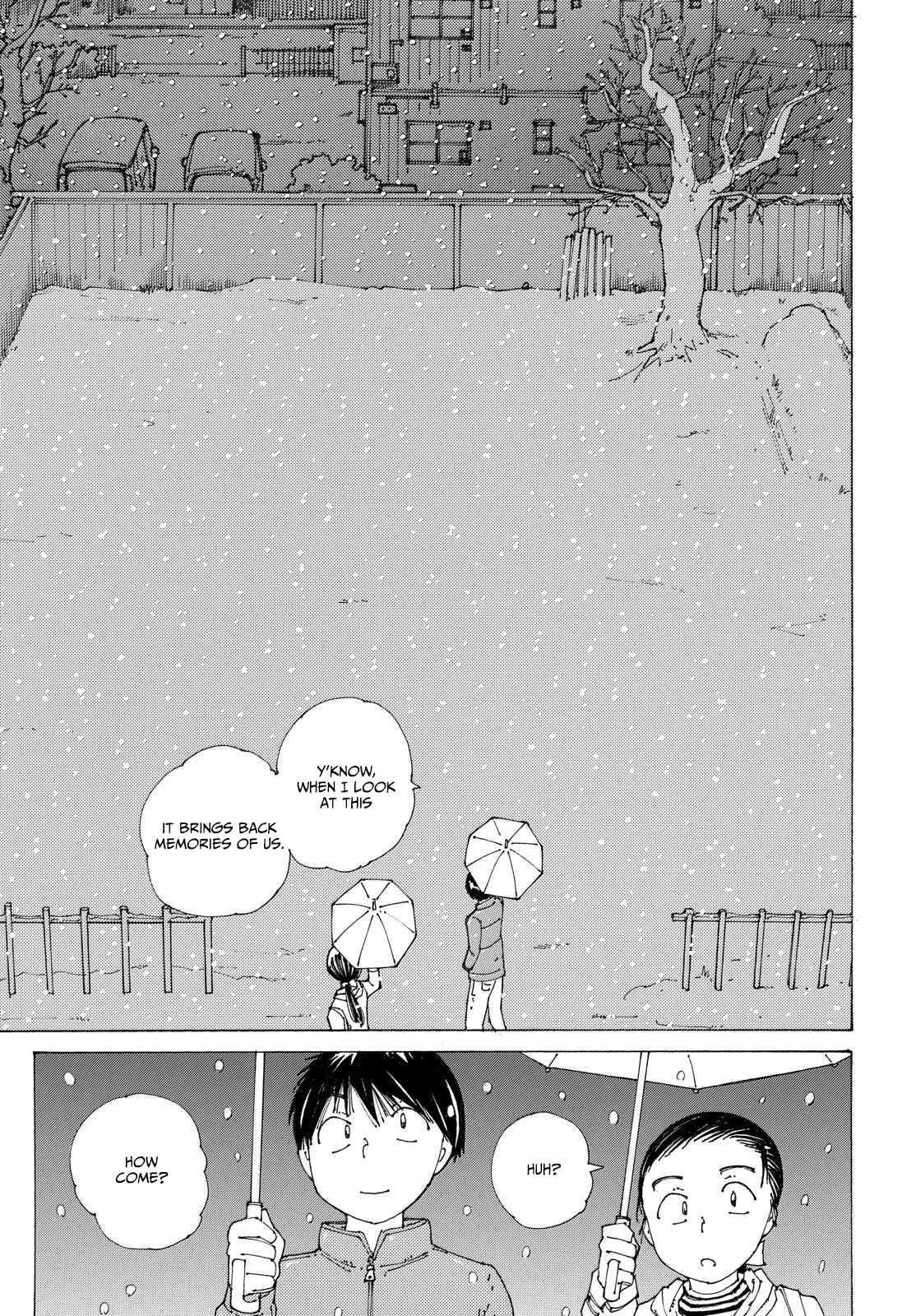 Mysterious Girlfriend X Chapter 85 page 21 - Chapter 85: The Mysterious Snowfall