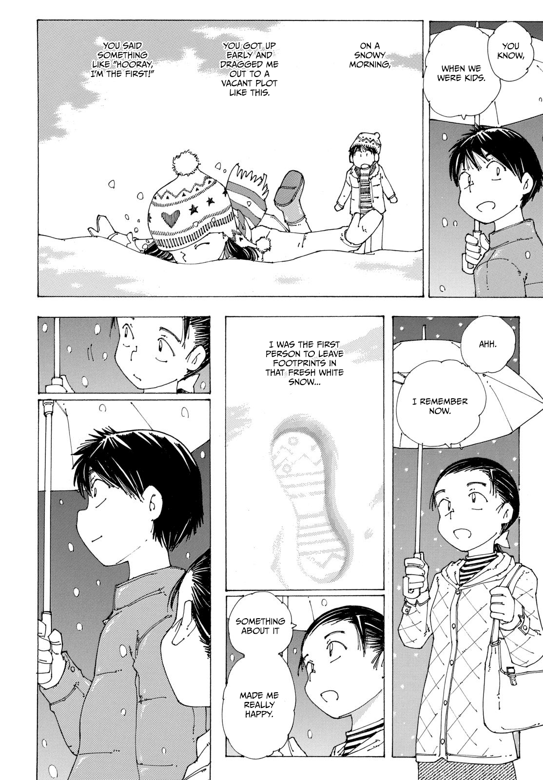 Mysterious Girlfriend X Chapter 85 page 22 - Chapter 85: The Mysterious Snowfall