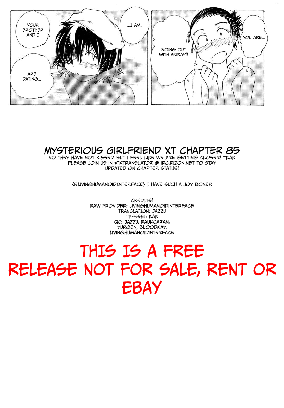 Mysterious Girlfriend X Chapter 85 page 25 - Chapter 85: The Mysterious Snowfall