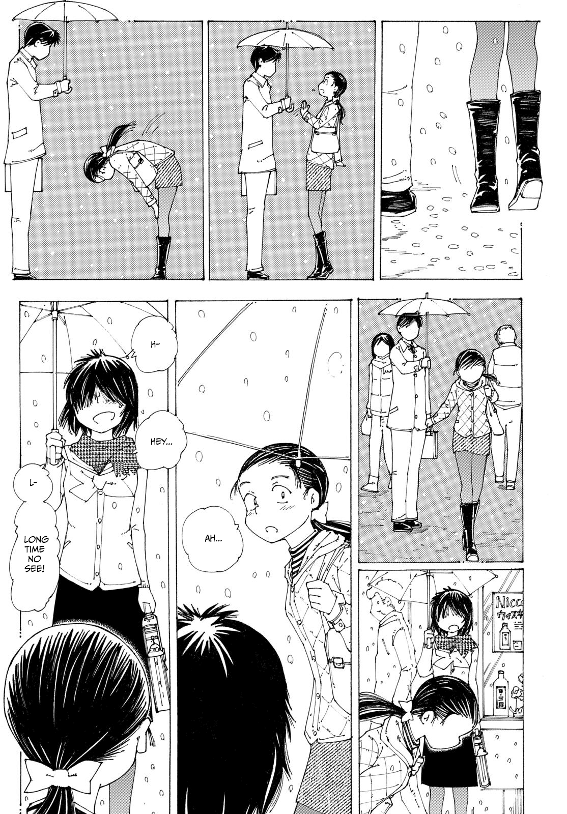Mysterious Girlfriend X Chapter 85 page 5 - Chapter 85: The Mysterious Snowfall