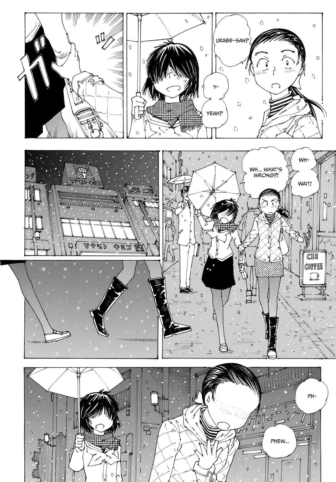 Mysterious Girlfriend X Chapter 85 page 6 - Chapter 85: The Mysterious Snowfall