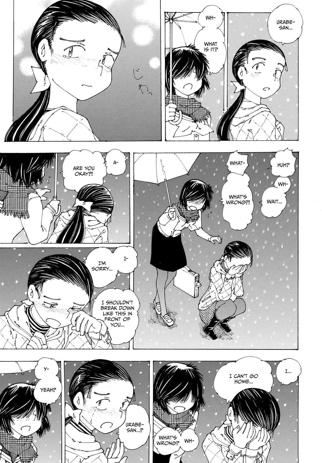 Mysterious Girlfriend X Chapter 85 page 7 - Chapter 85: The Mysterious Snowfall