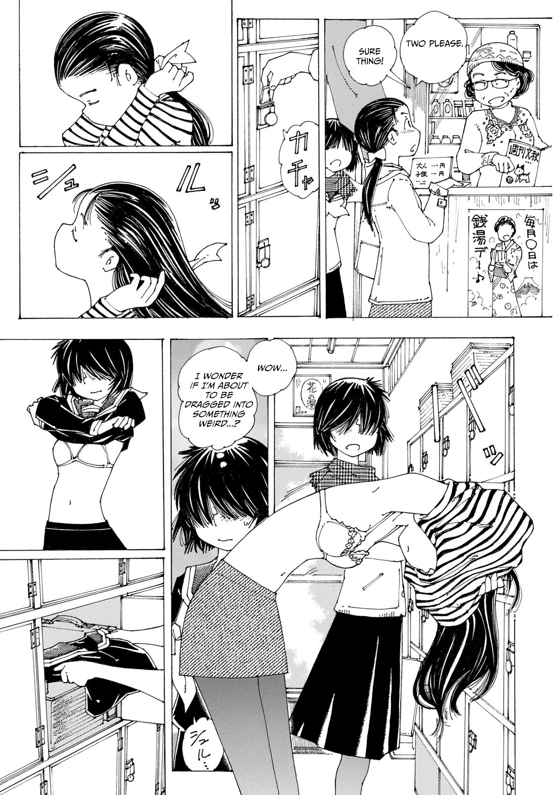 Mysterious Girlfriend X Chapter 85 page 9 - Chapter 85: The Mysterious Snowfall