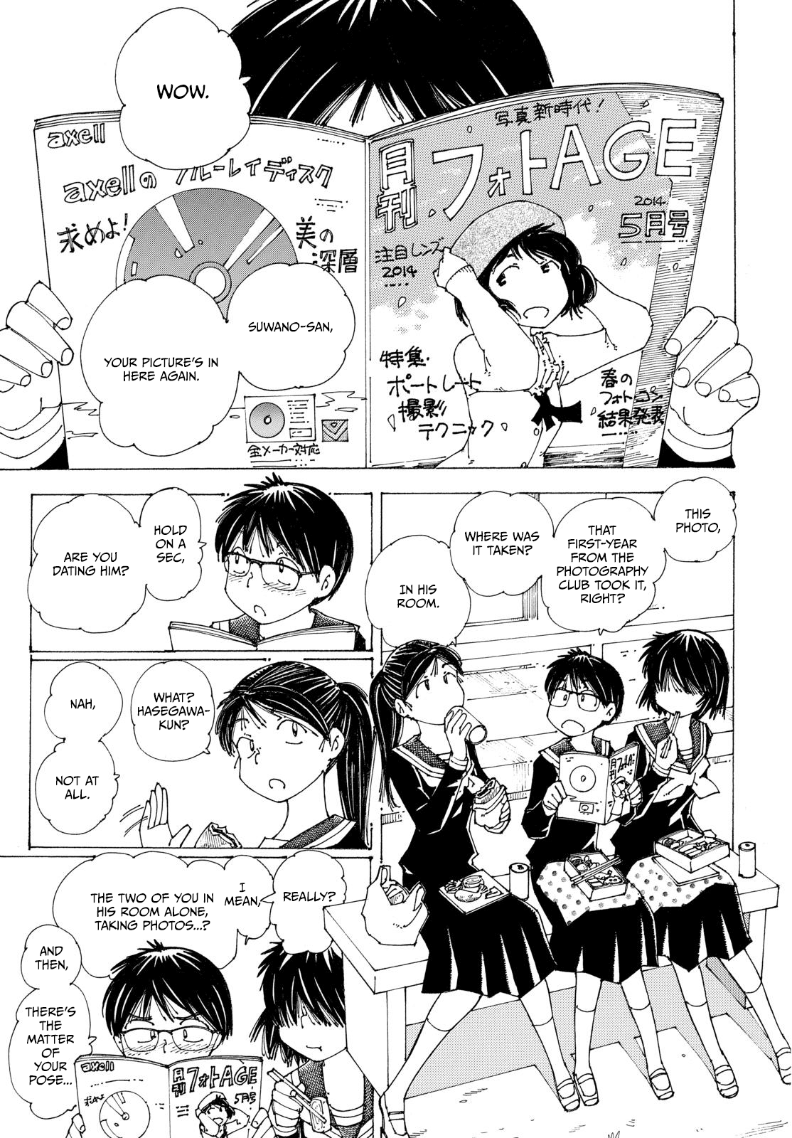 Mysterious Girlfriend X Chapter 86 page 1 - Chapter 86: Mysterious Shutter Chance (Part 2)