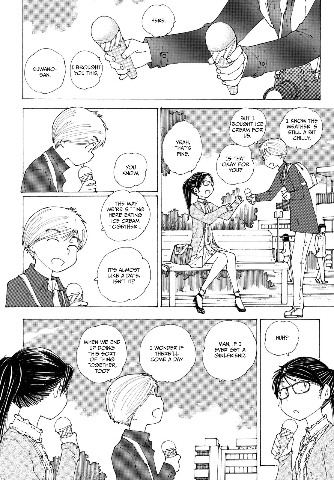 Mysterious Girlfriend X Chapter 86 page 12 - Chapter 86: Mysterious Shutter Chance (Part 2)