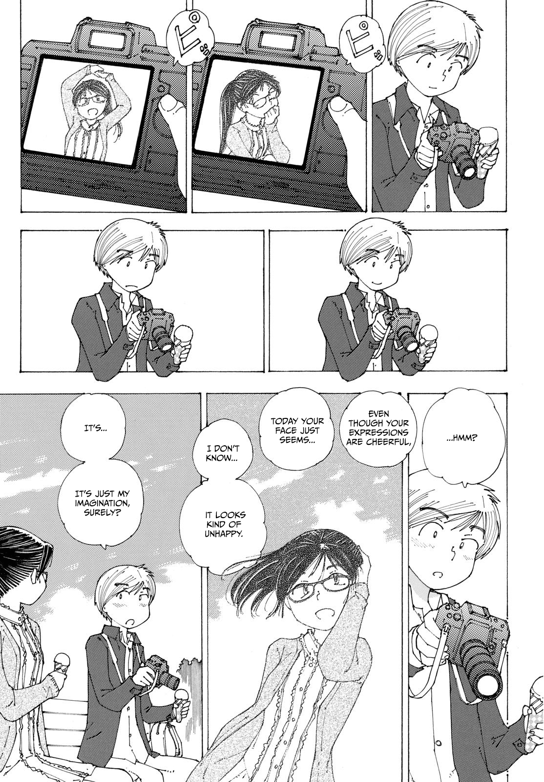 Mysterious Girlfriend X Chapter 86 page 13 - Chapter 86: Mysterious Shutter Chance (Part 2)