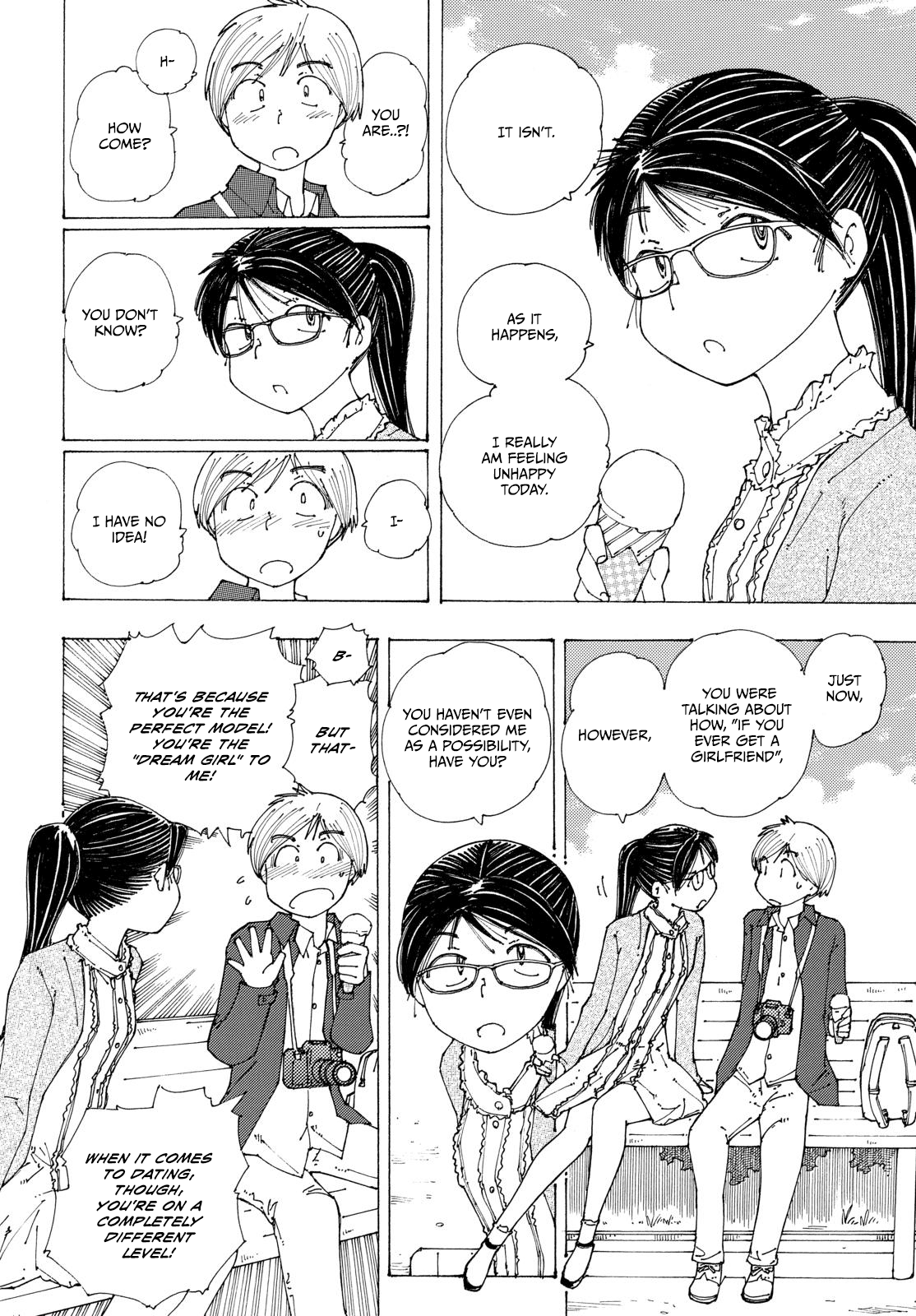 Mysterious Girlfriend X Chapter 86 page 14 - Chapter 86: Mysterious Shutter Chance (Part 2)