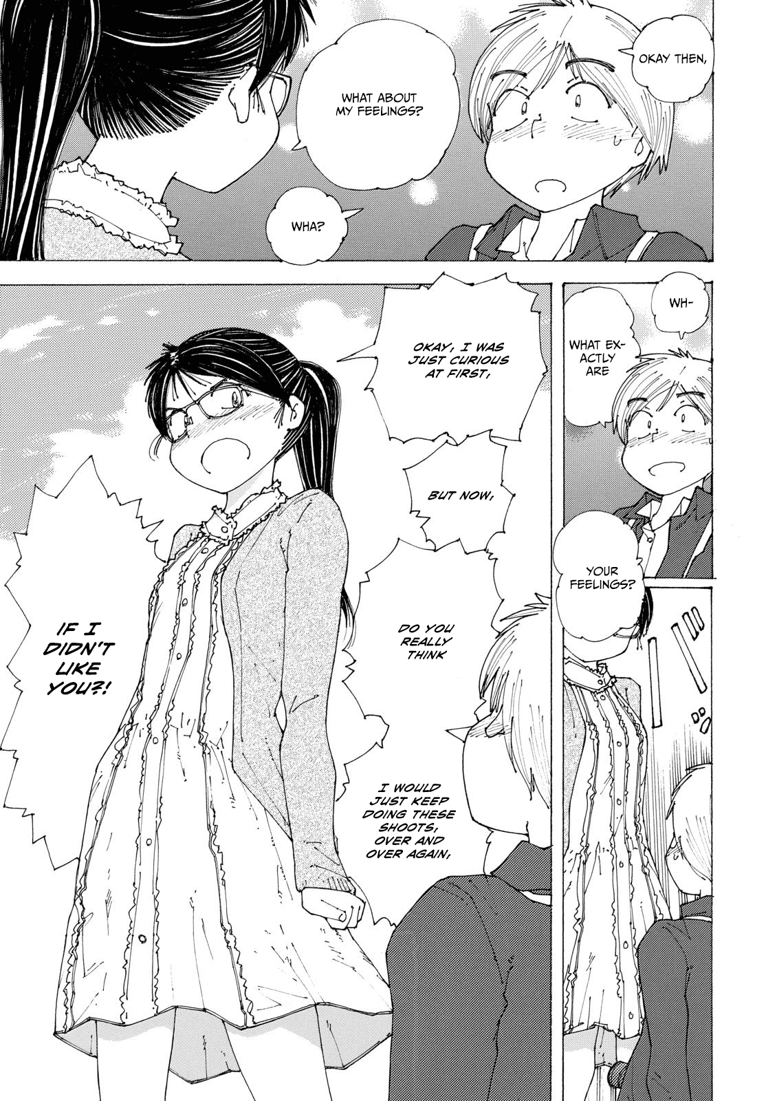 Mysterious Girlfriend X Chapter 86 page 15 - Chapter 86: Mysterious Shutter Chance (Part 2)