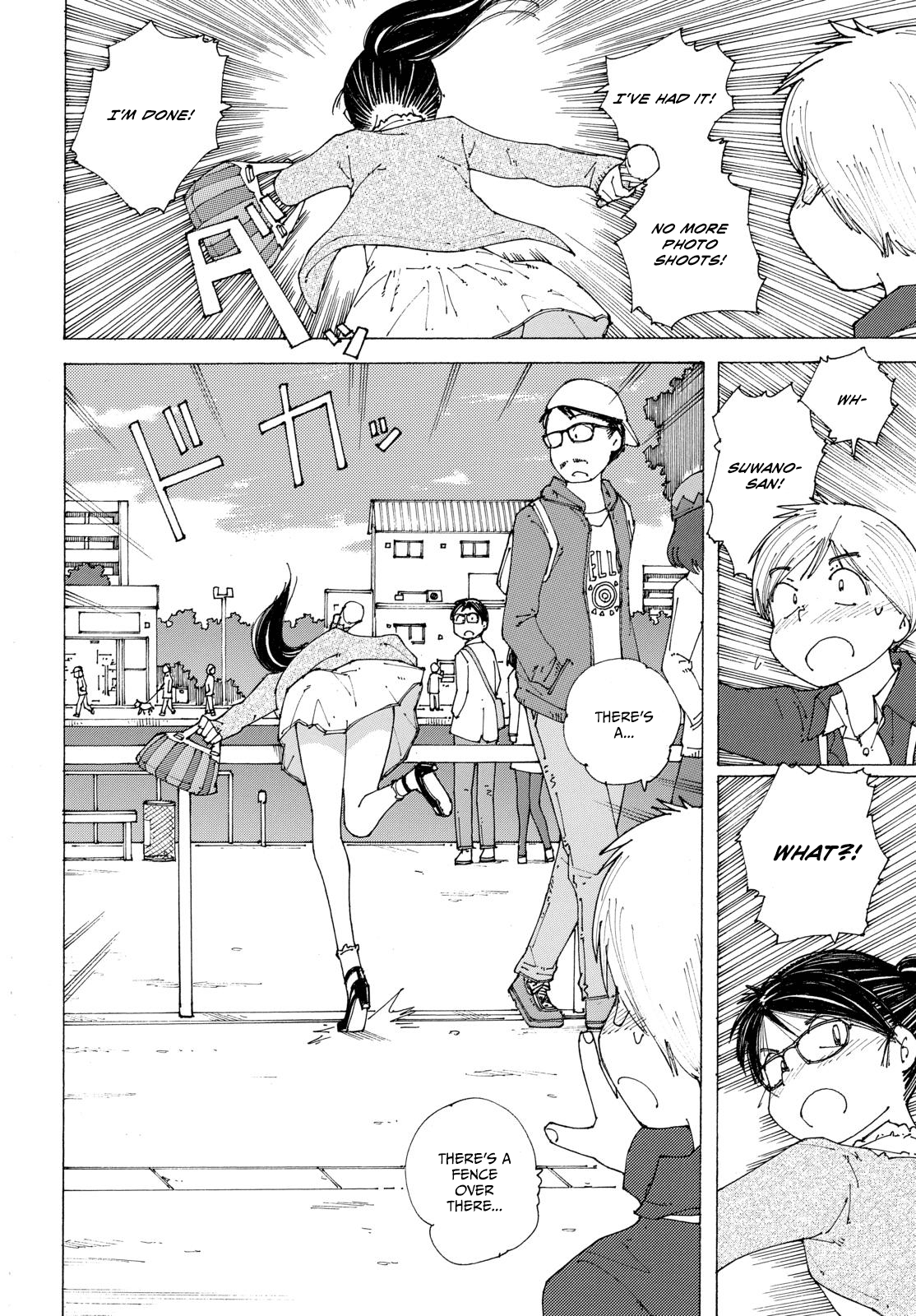Mysterious Girlfriend X Chapter 86 page 16 - Chapter 86: Mysterious Shutter Chance (Part 2)