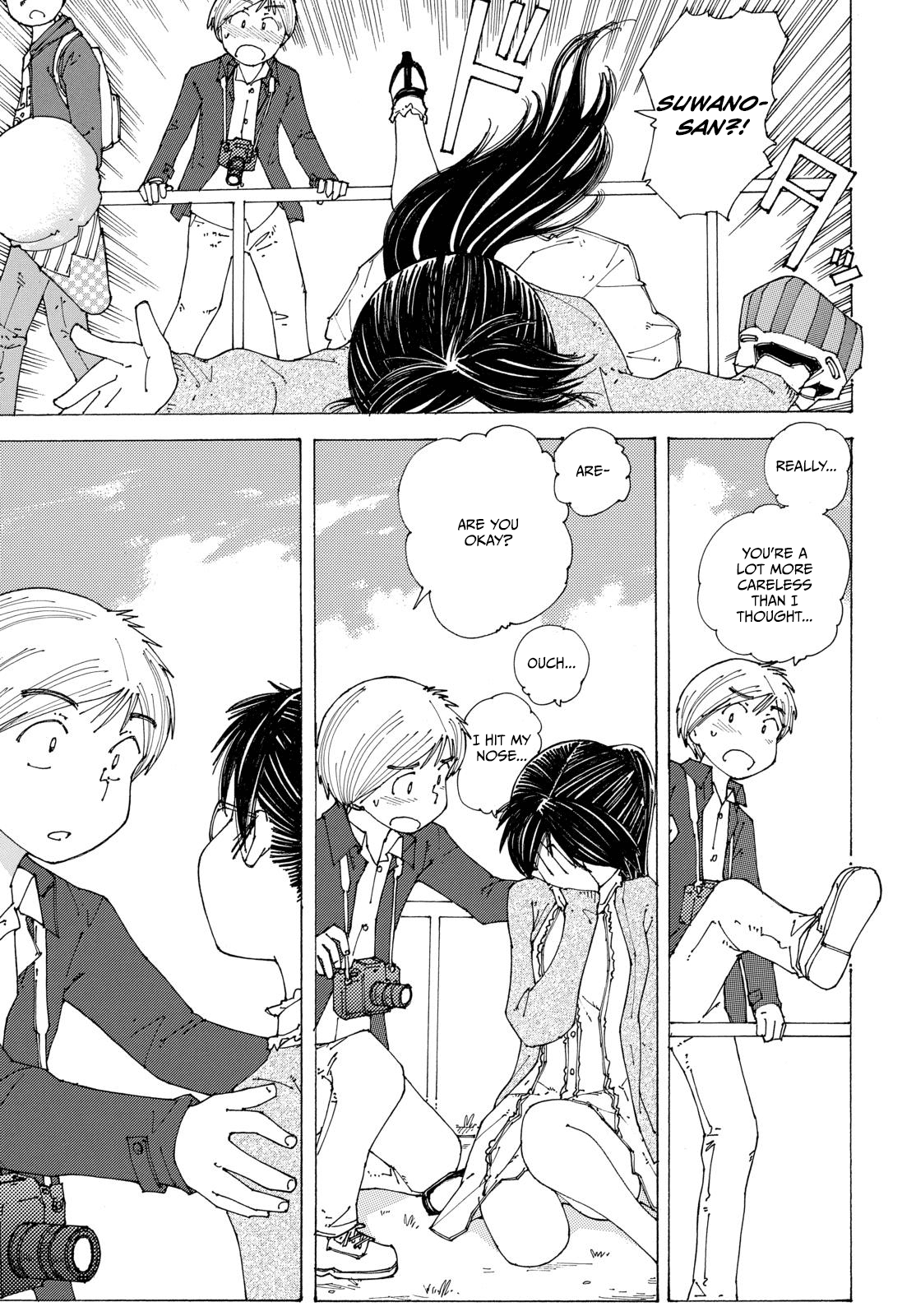 Mysterious Girlfriend X Chapter 86 page 17 - Chapter 86: Mysterious Shutter Chance (Part 2)