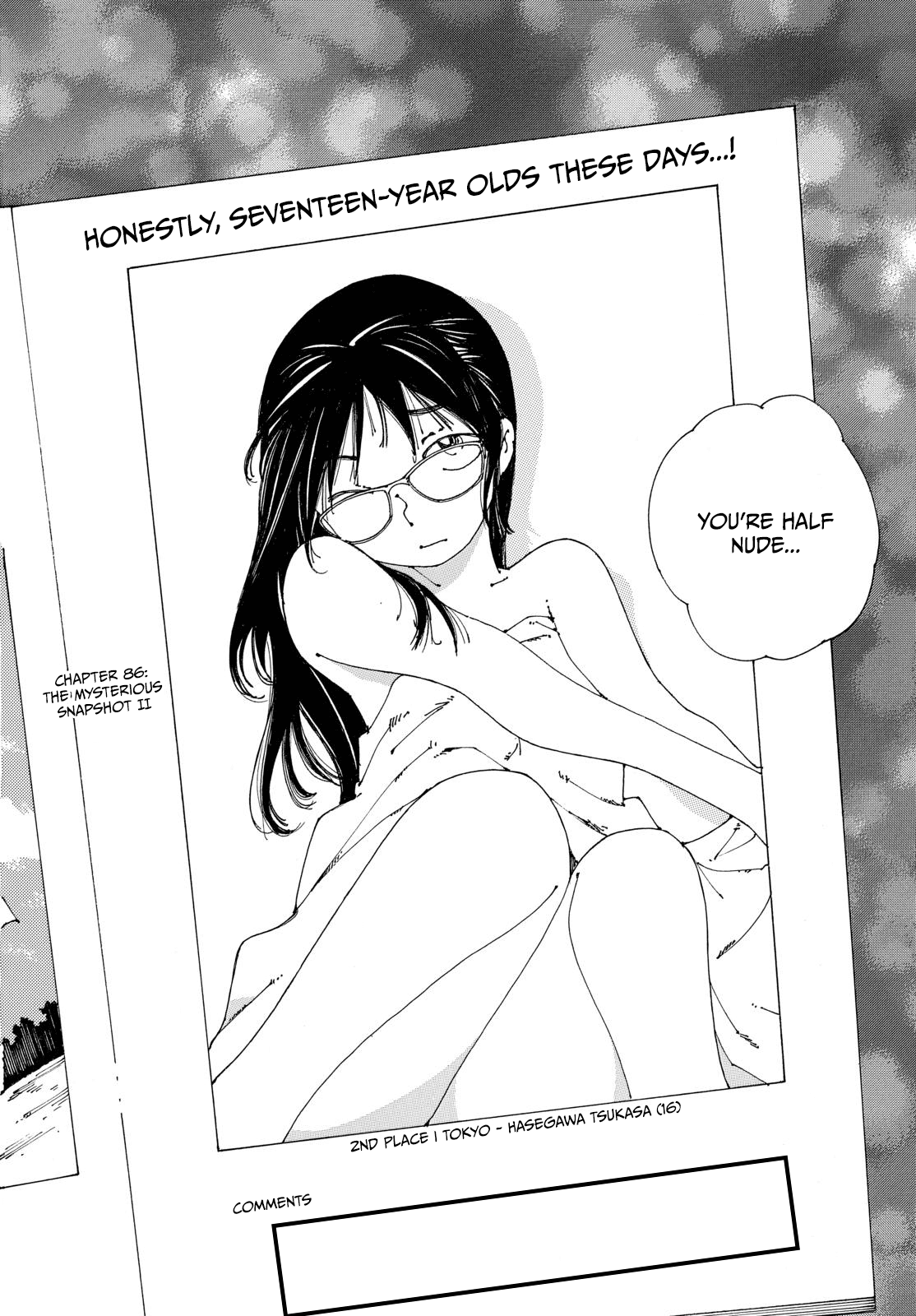 Mysterious Girlfriend X Chapter 86 page 2 - Chapter 86: Mysterious Shutter Chance (Part 2)