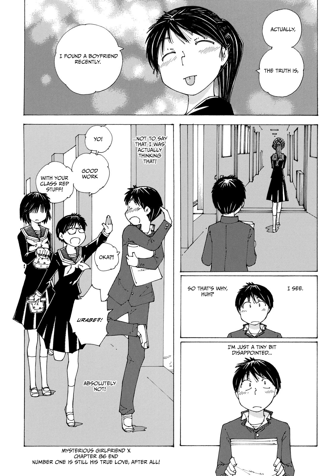 Mysterious Girlfriend X Chapter 86 page 24 - Chapter 86: Mysterious Shutter Chance (Part 2)