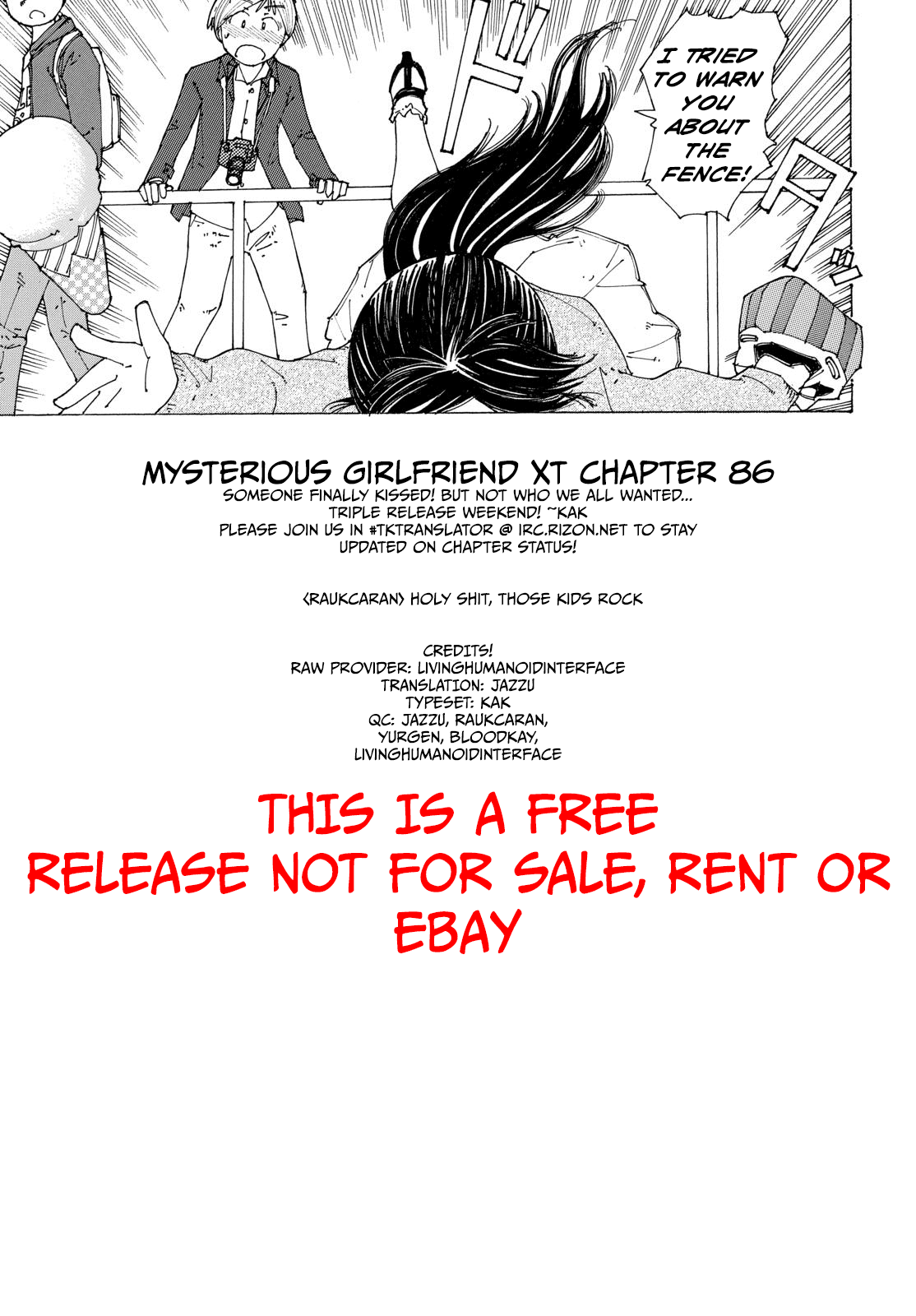 Mysterious Girlfriend X Chapter 86 page 25 - Chapter 86: Mysterious Shutter Chance (Part 2)