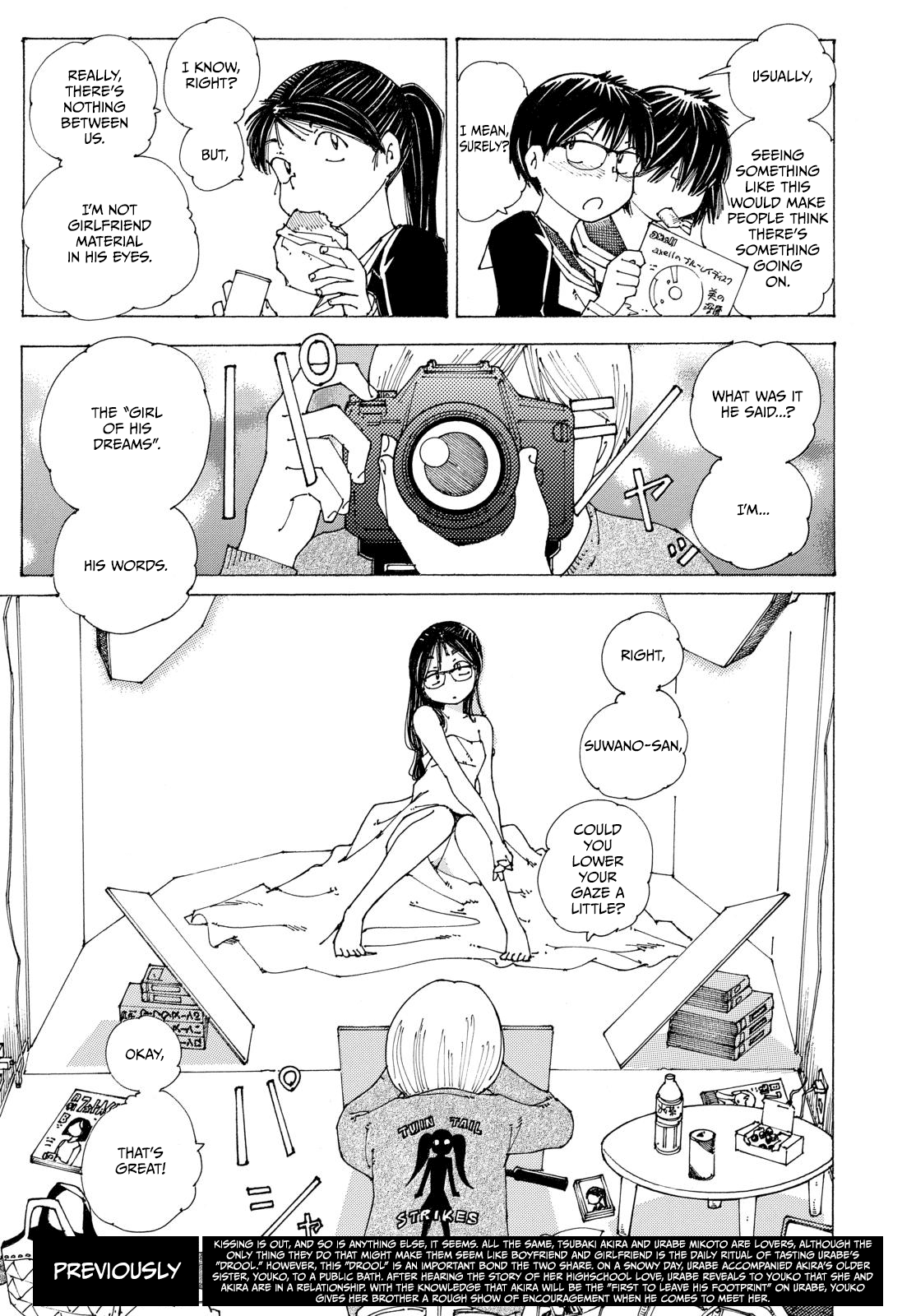 Mysterious Girlfriend X Chapter 86 page 3 - Chapter 86: Mysterious Shutter Chance (Part 2)