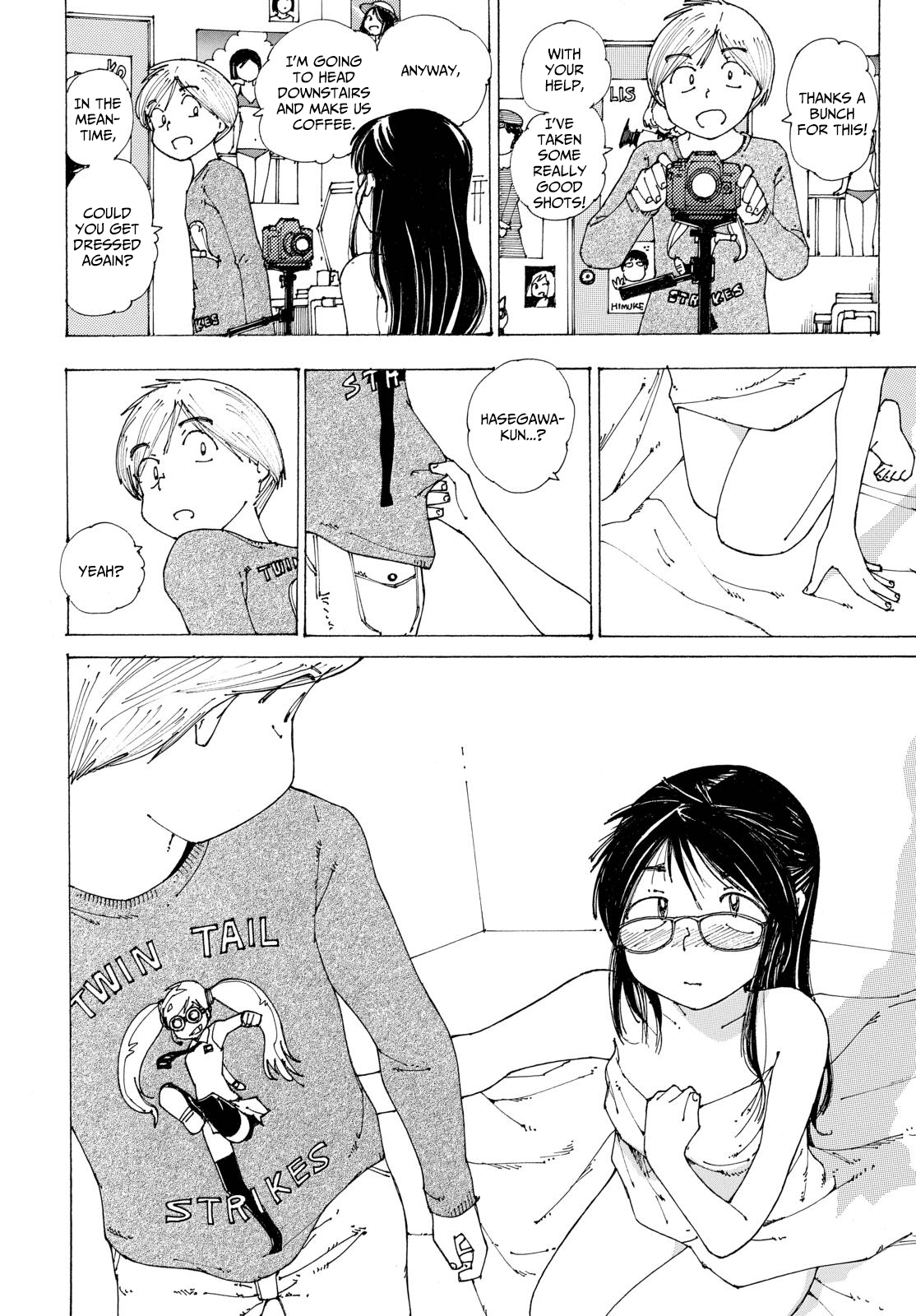 Mysterious Girlfriend X Chapter 86 page 4 - Chapter 86: Mysterious Shutter Chance (Part 2)