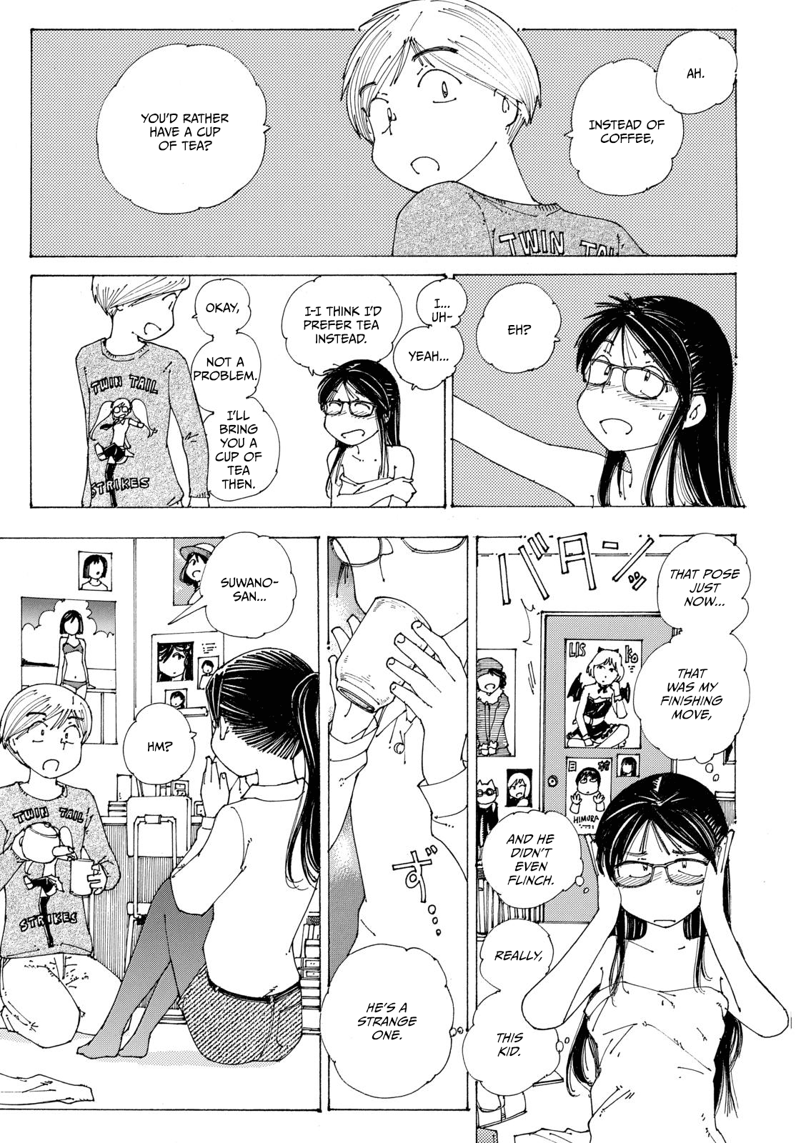 Mysterious Girlfriend X Chapter 86 page 5 - Chapter 86: Mysterious Shutter Chance (Part 2)