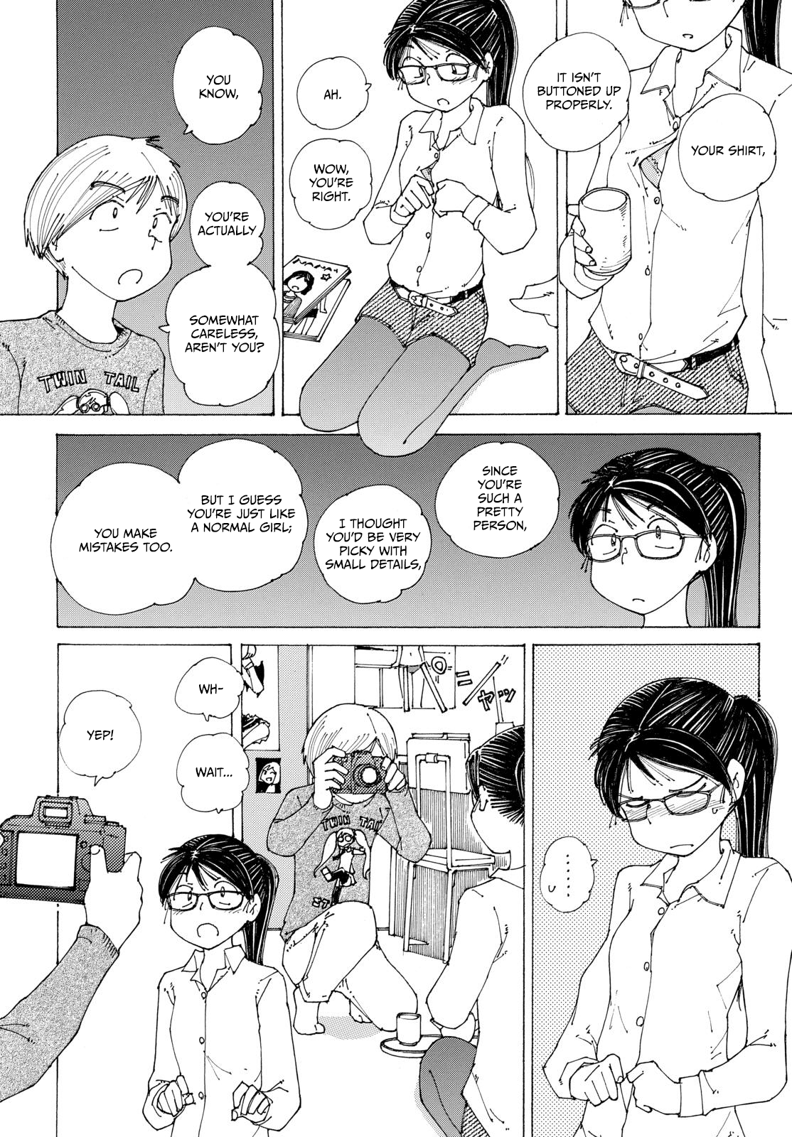 Mysterious Girlfriend X Chapter 86 page 6 - Chapter 86: Mysterious Shutter Chance (Part 2)