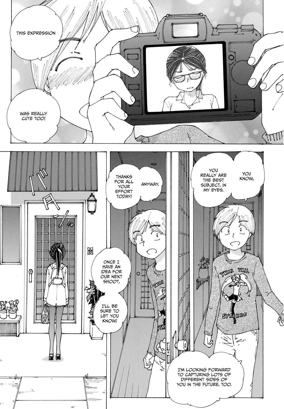 Mysterious Girlfriend X Chapter 86 page 7 - Chapter 86: Mysterious Shutter Chance (Part 2)