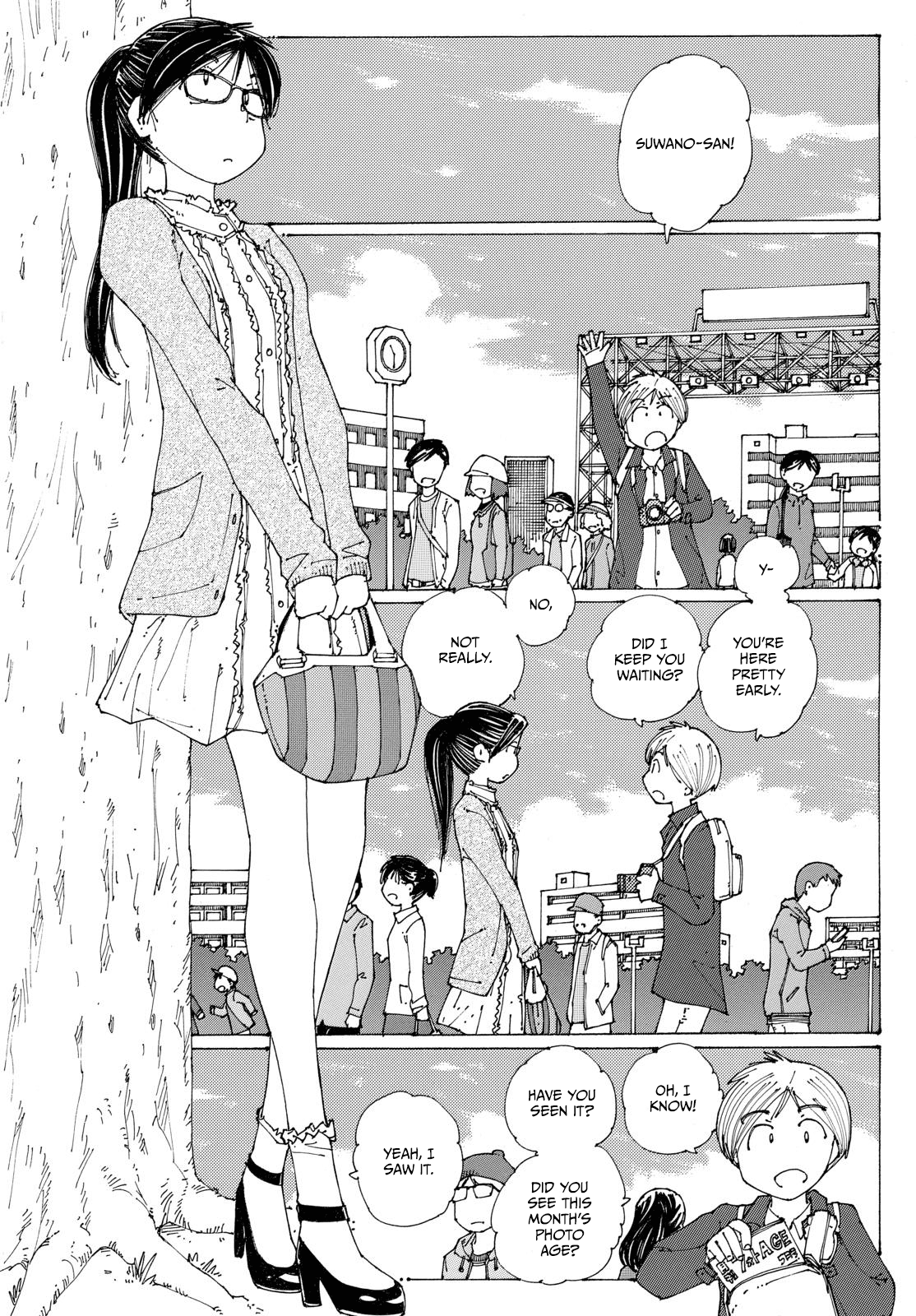 Mysterious Girlfriend X Chapter 86 page 8 - Chapter 86: Mysterious Shutter Chance (Part 2)