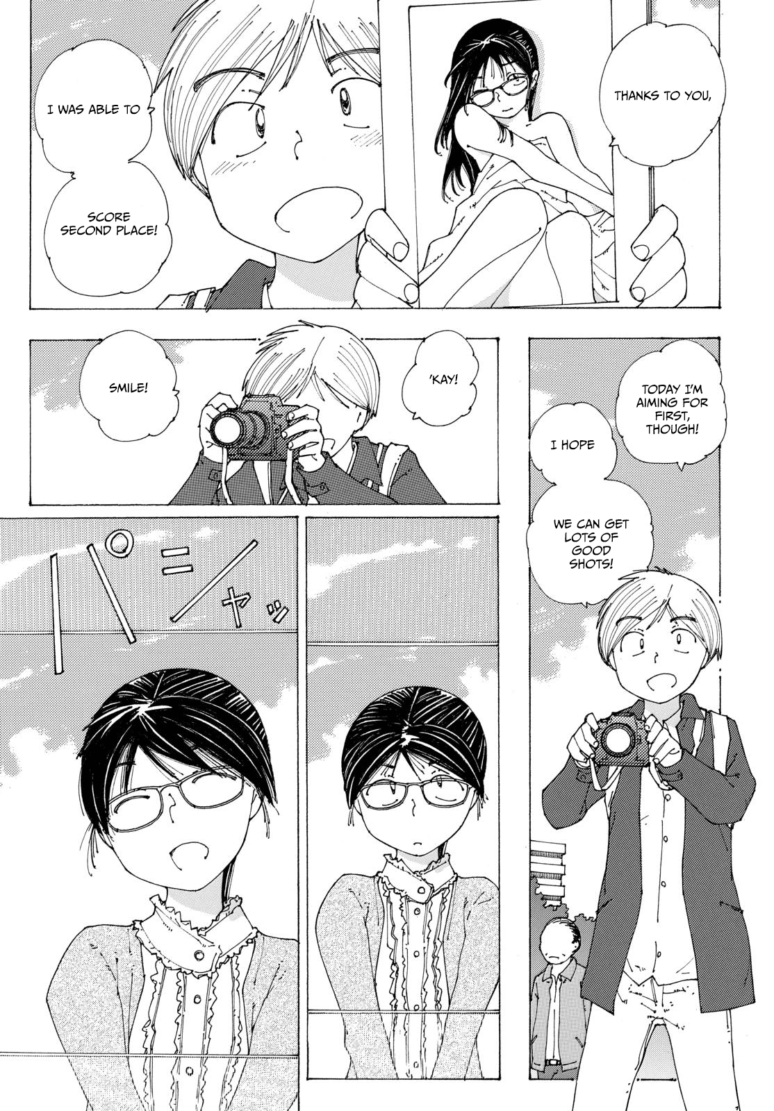 Mysterious Girlfriend X Chapter 86 page 9 - Chapter 86: Mysterious Shutter Chance (Part 2)