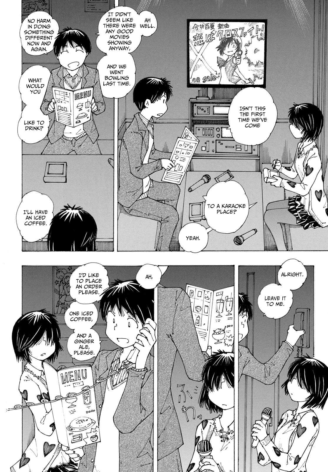 Mysterious Girlfriend X Chapter 87 page 10 - Chapter 87: Mysterious Cologne
