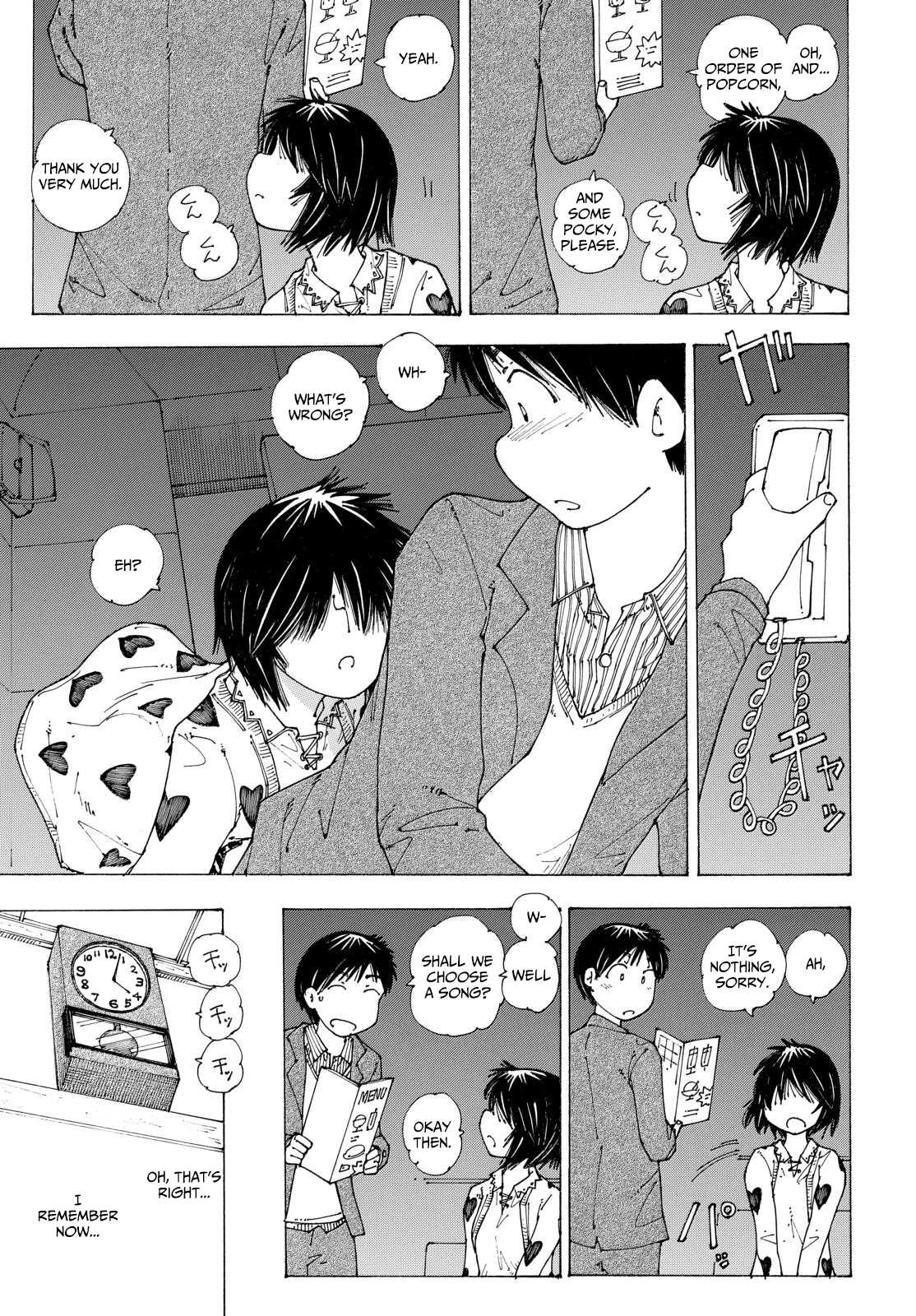 Mysterious Girlfriend X Chapter 87 page 11 - Chapter 87: Mysterious Cologne