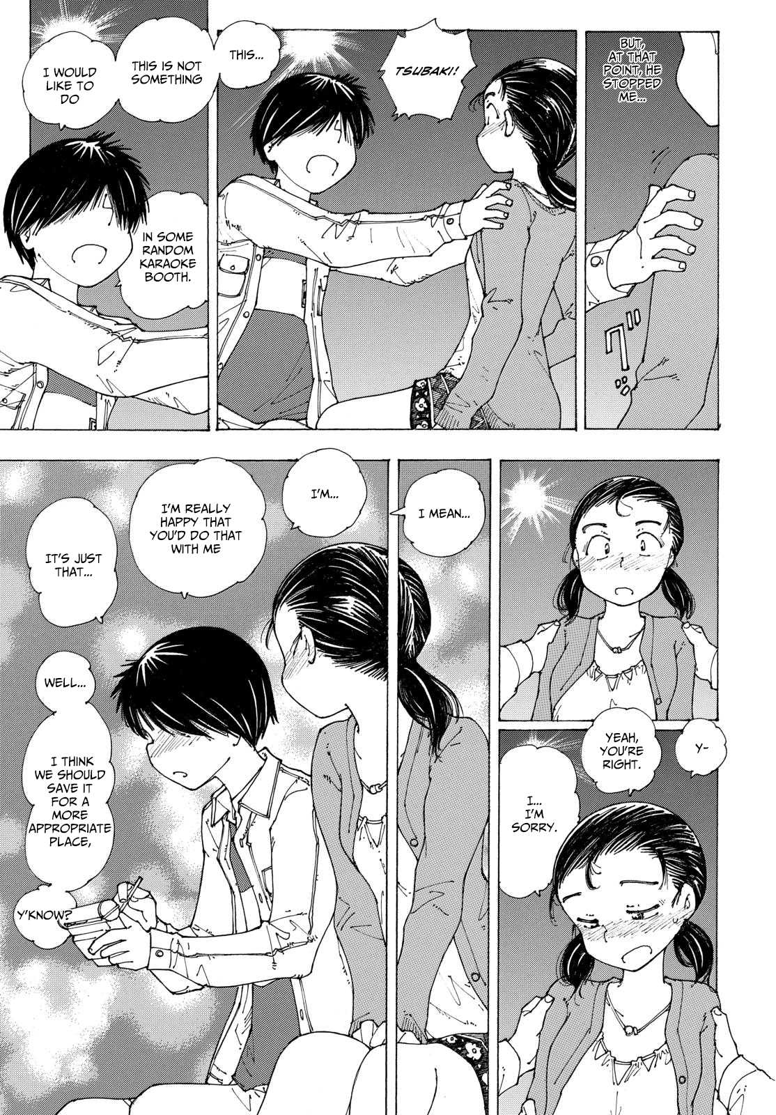 Mysterious Girlfriend X Chapter 87 page 13 - Chapter 87: Mysterious Cologne